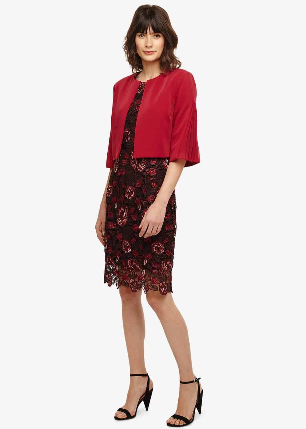 Blair Pleat Back Jacket