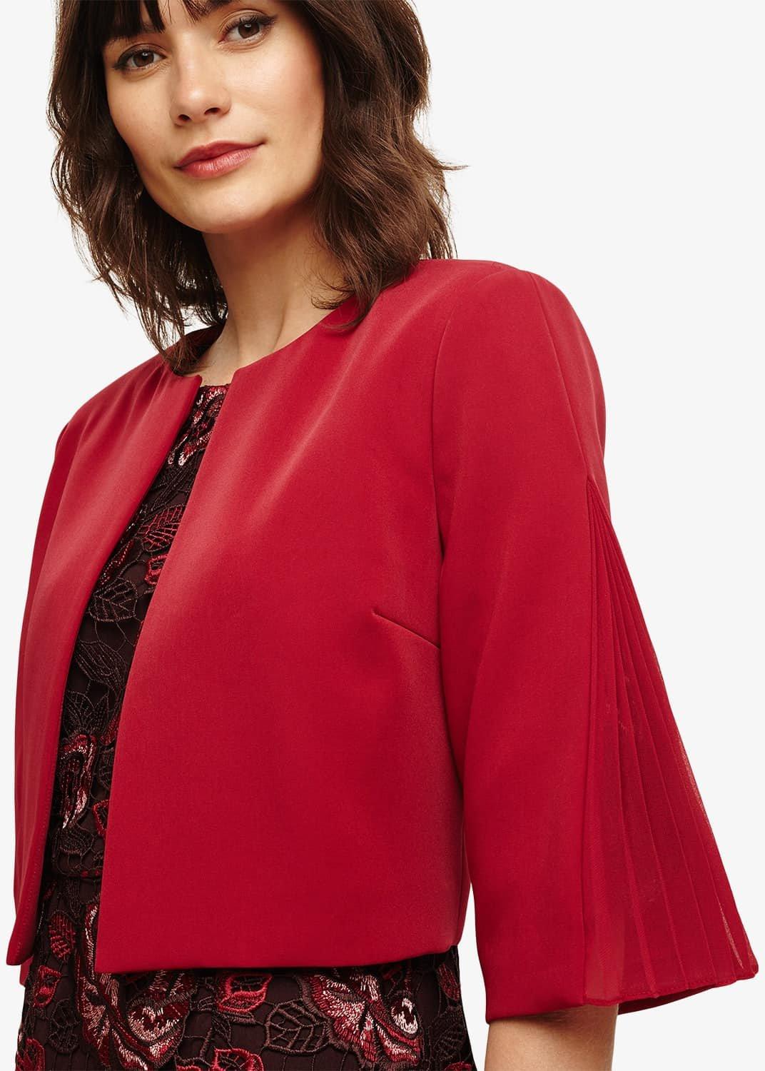 Blair Pleat Back Jacket