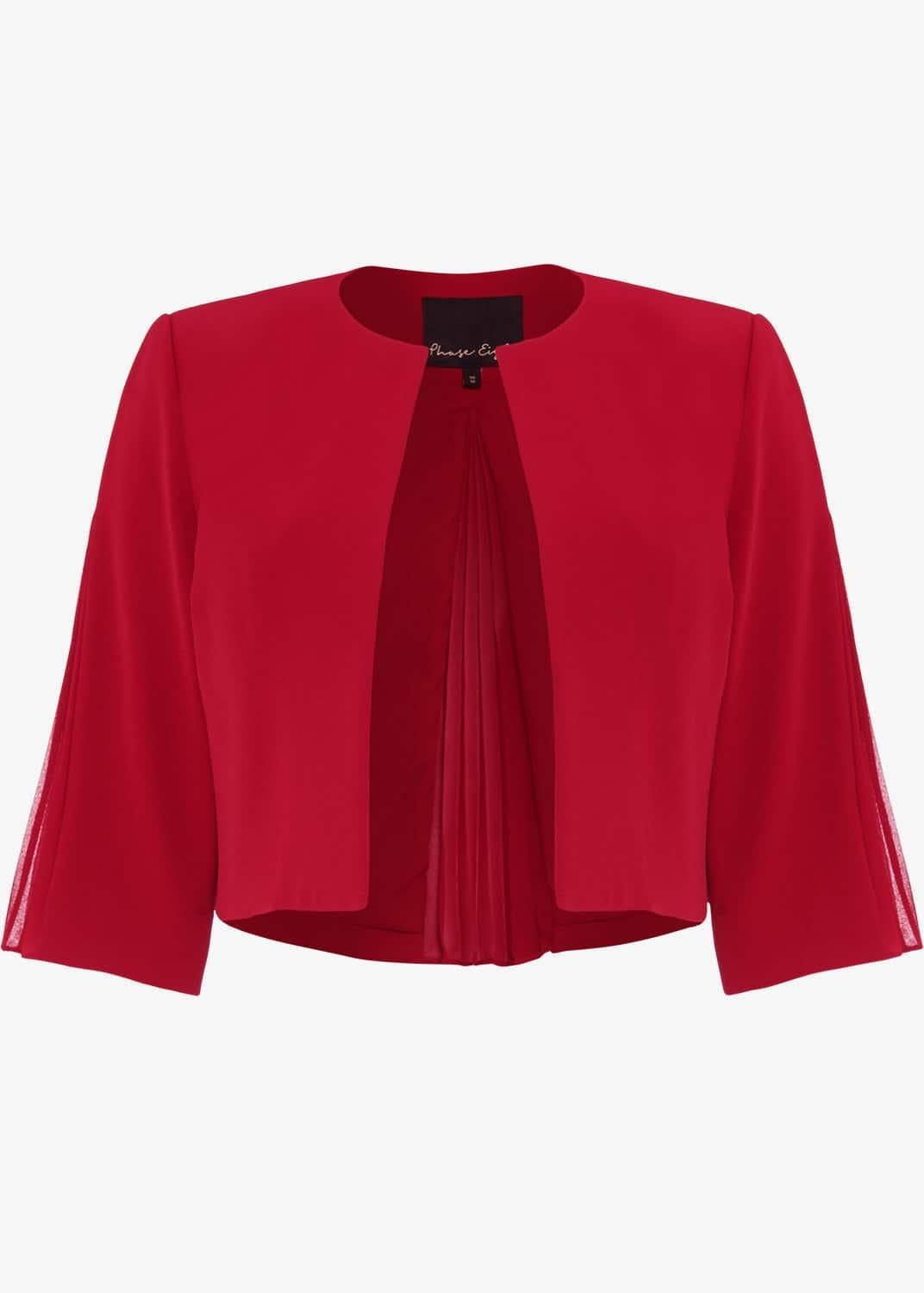 Blair Pleat Back Jacket