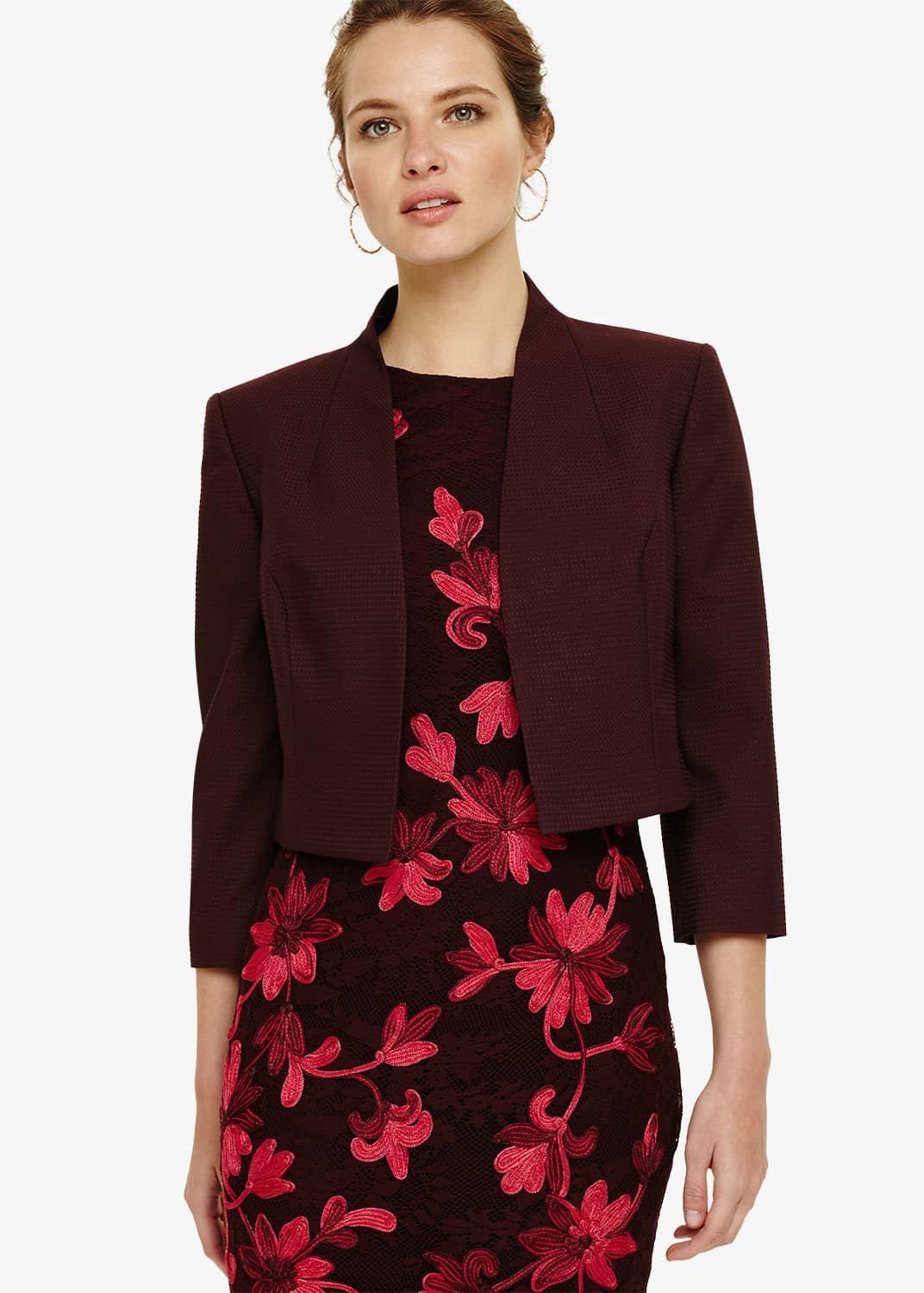 Josephine Textured Jacket