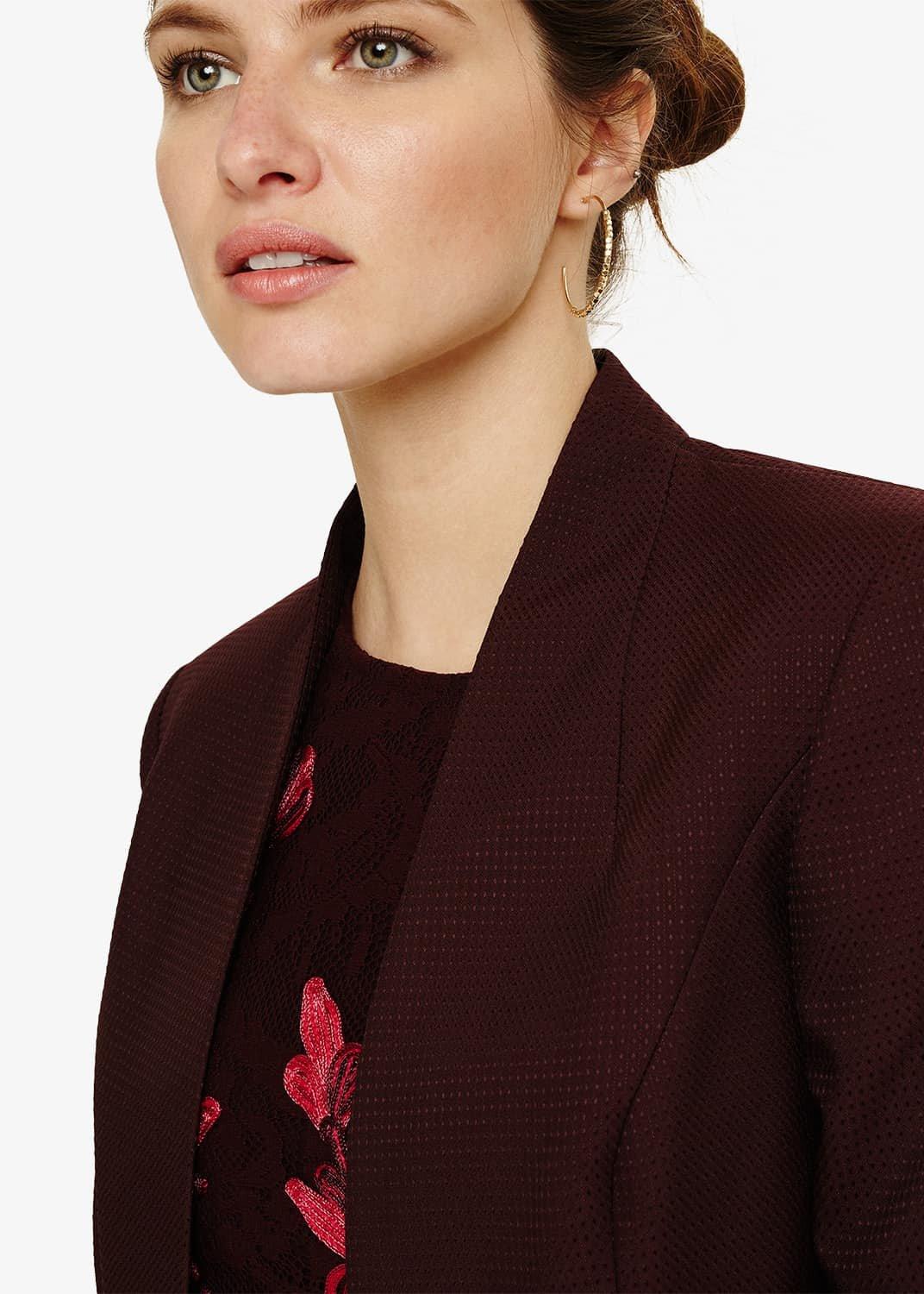 Josephine Textured Jacket