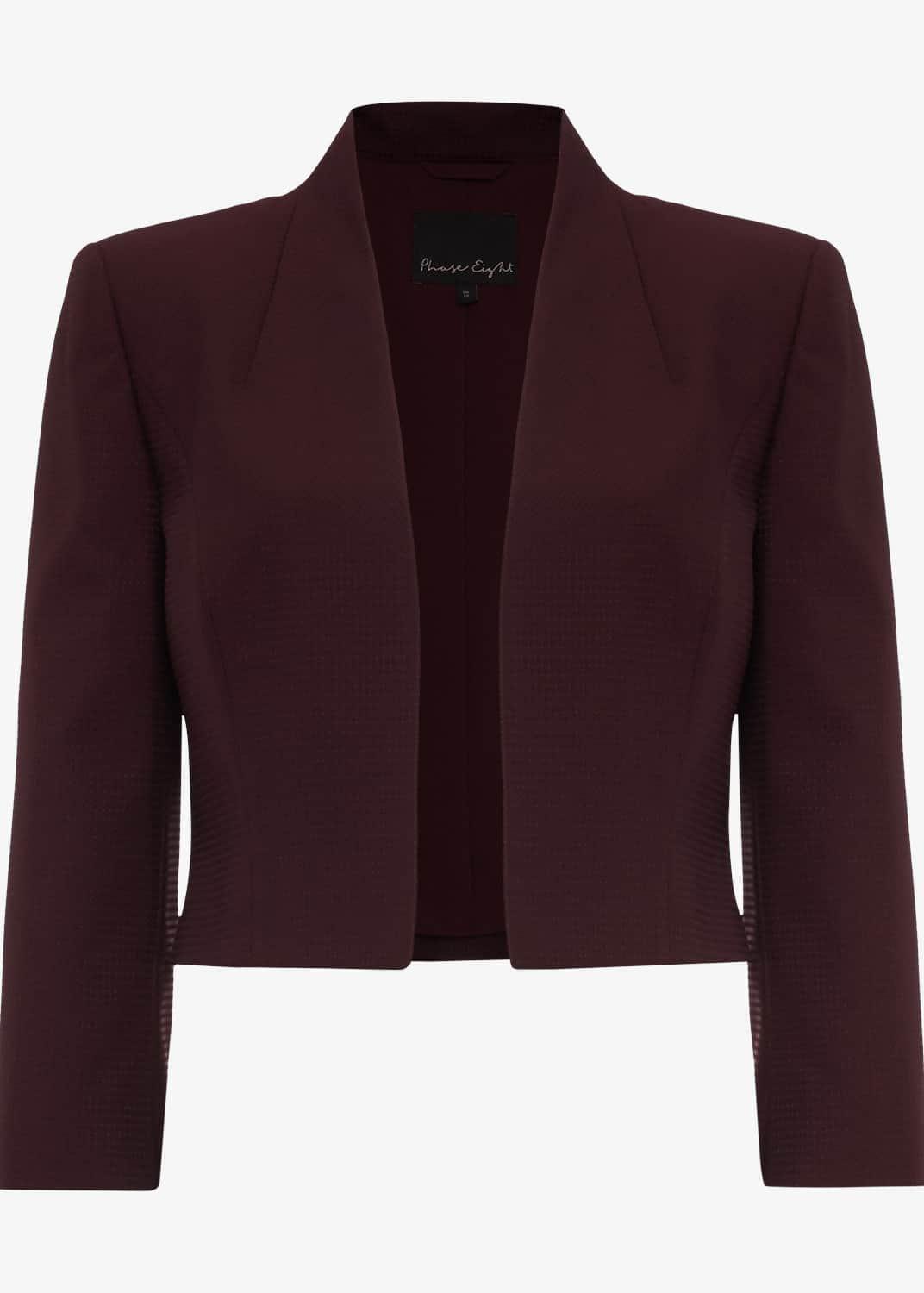 Josephine Textured Jacket