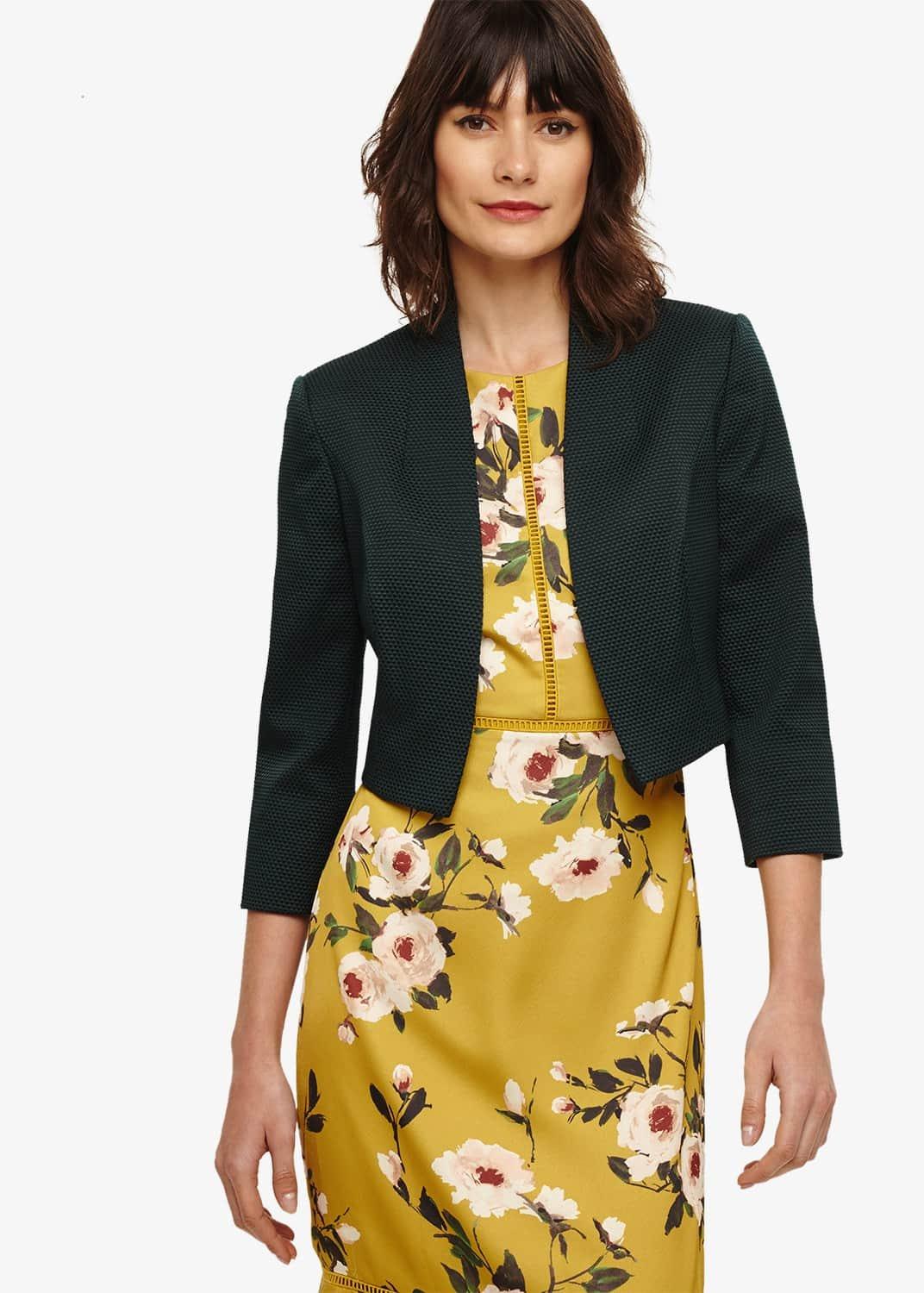 Valdita Textured Jacket