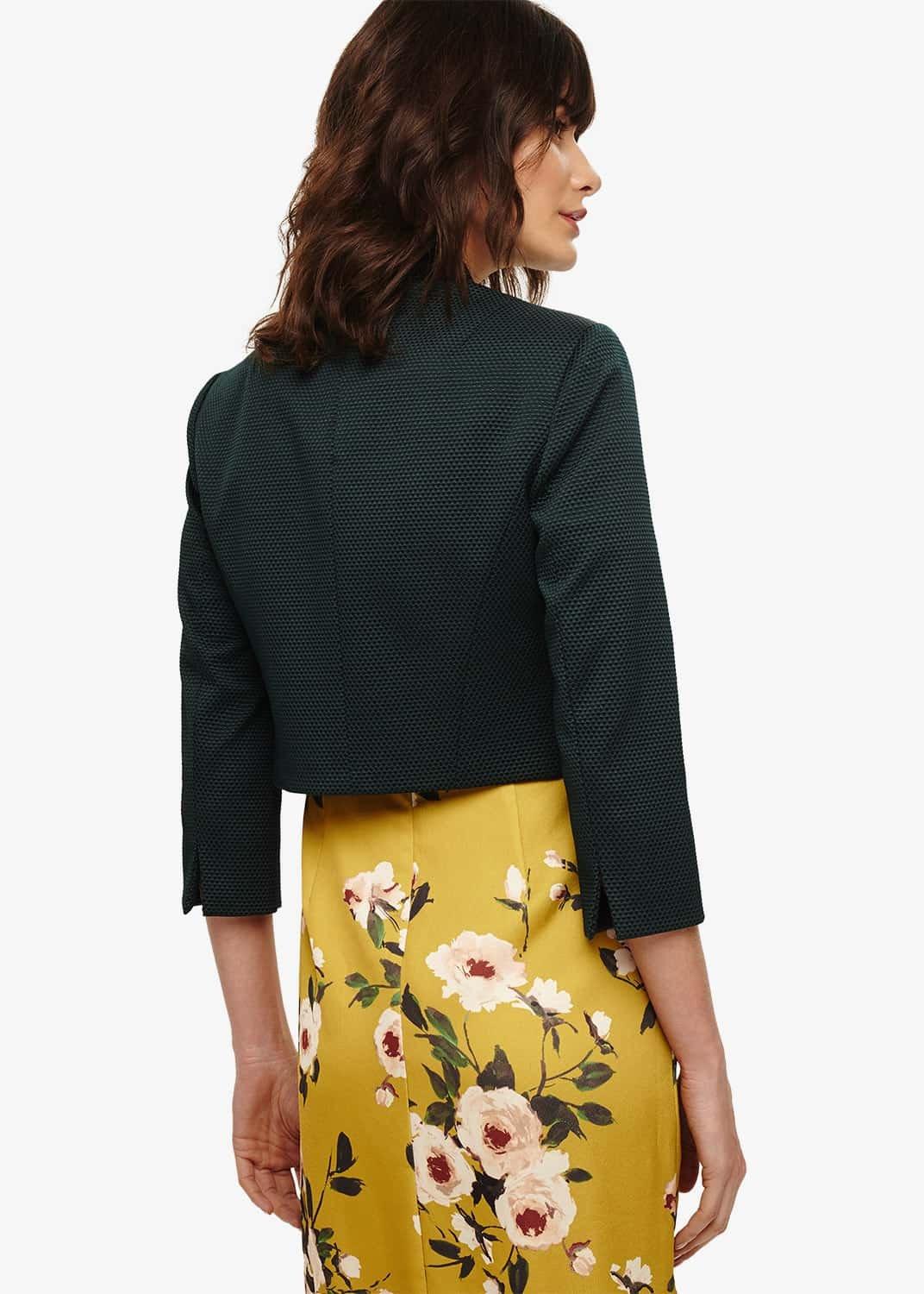 Valdita Textured Jacket