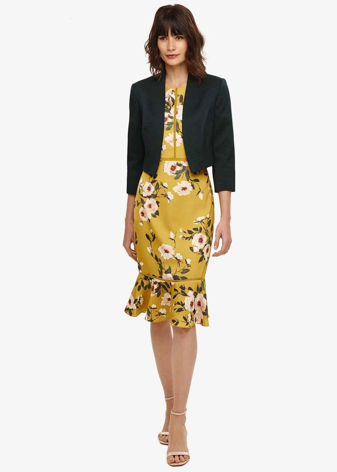 Valdita Textured Jacket