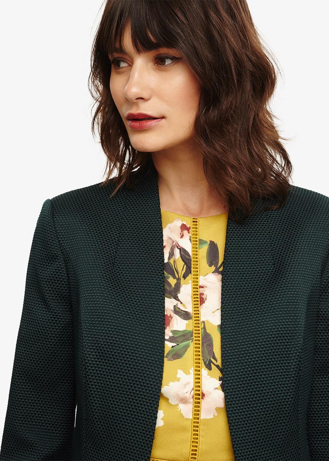 Valdita Textured Jacket