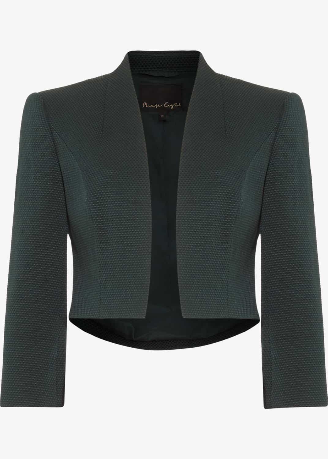 Valdita Textured Jacket