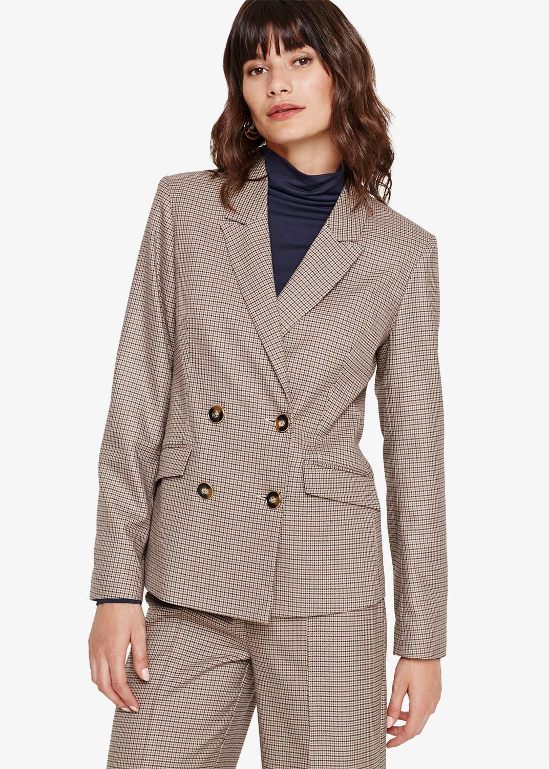 Heritage Check Jacket