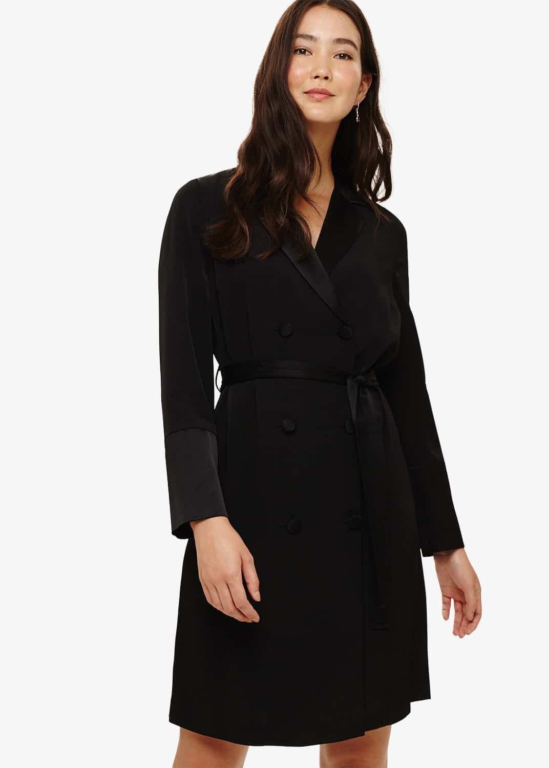 Mattea Longline Coat Dress