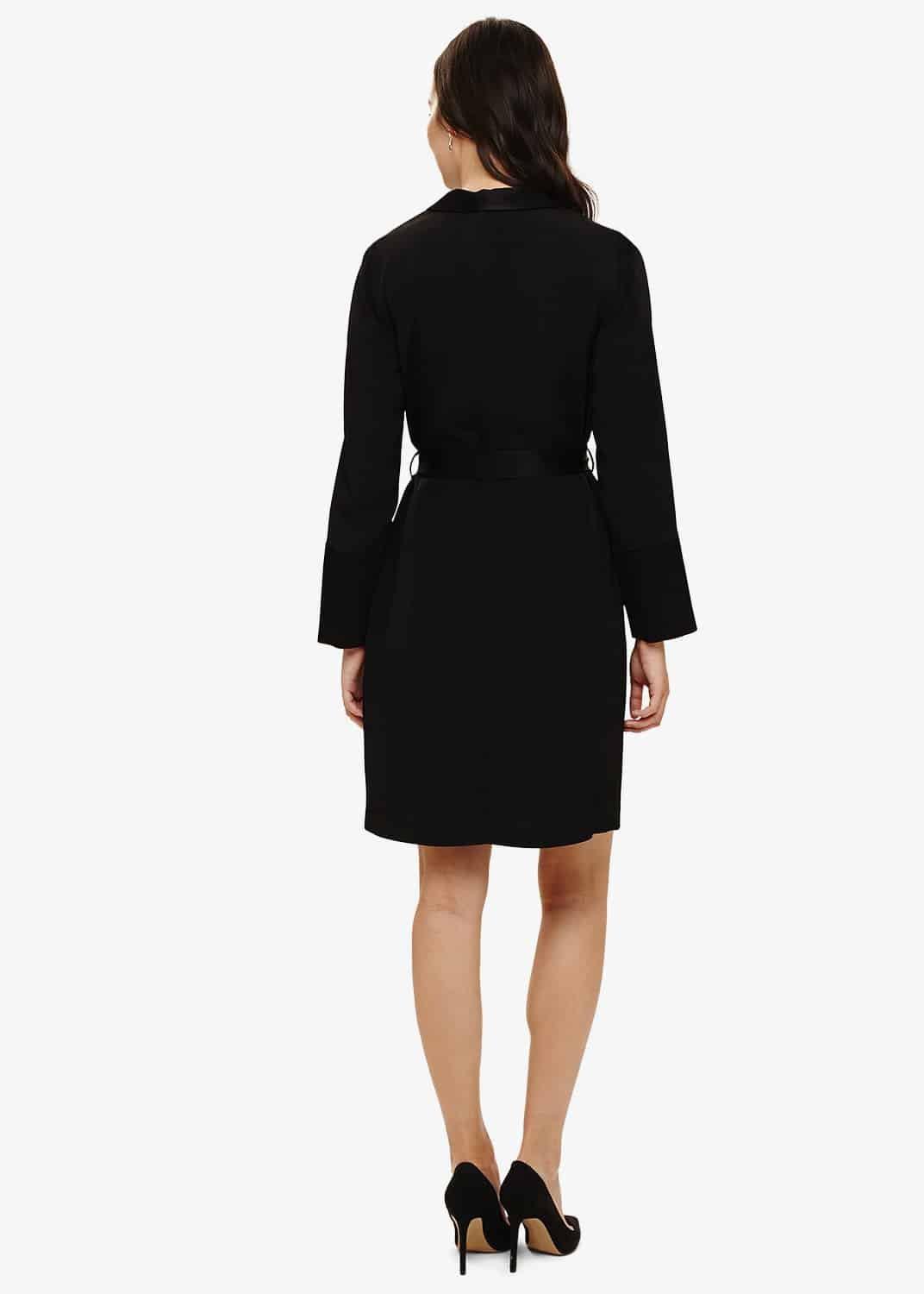 Mattea Longline Coat Dress