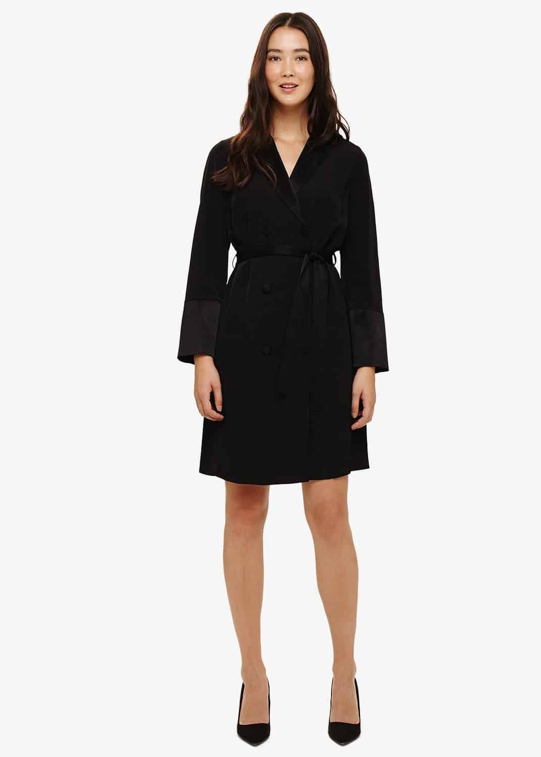 Mattea Longline Coat Dress