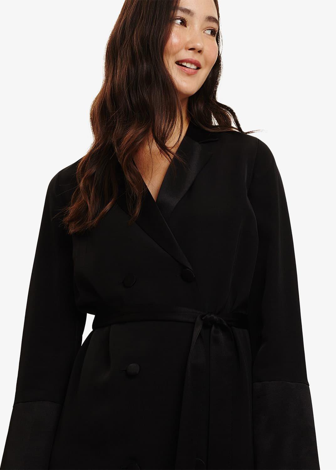Mattea Longline Coat Dress