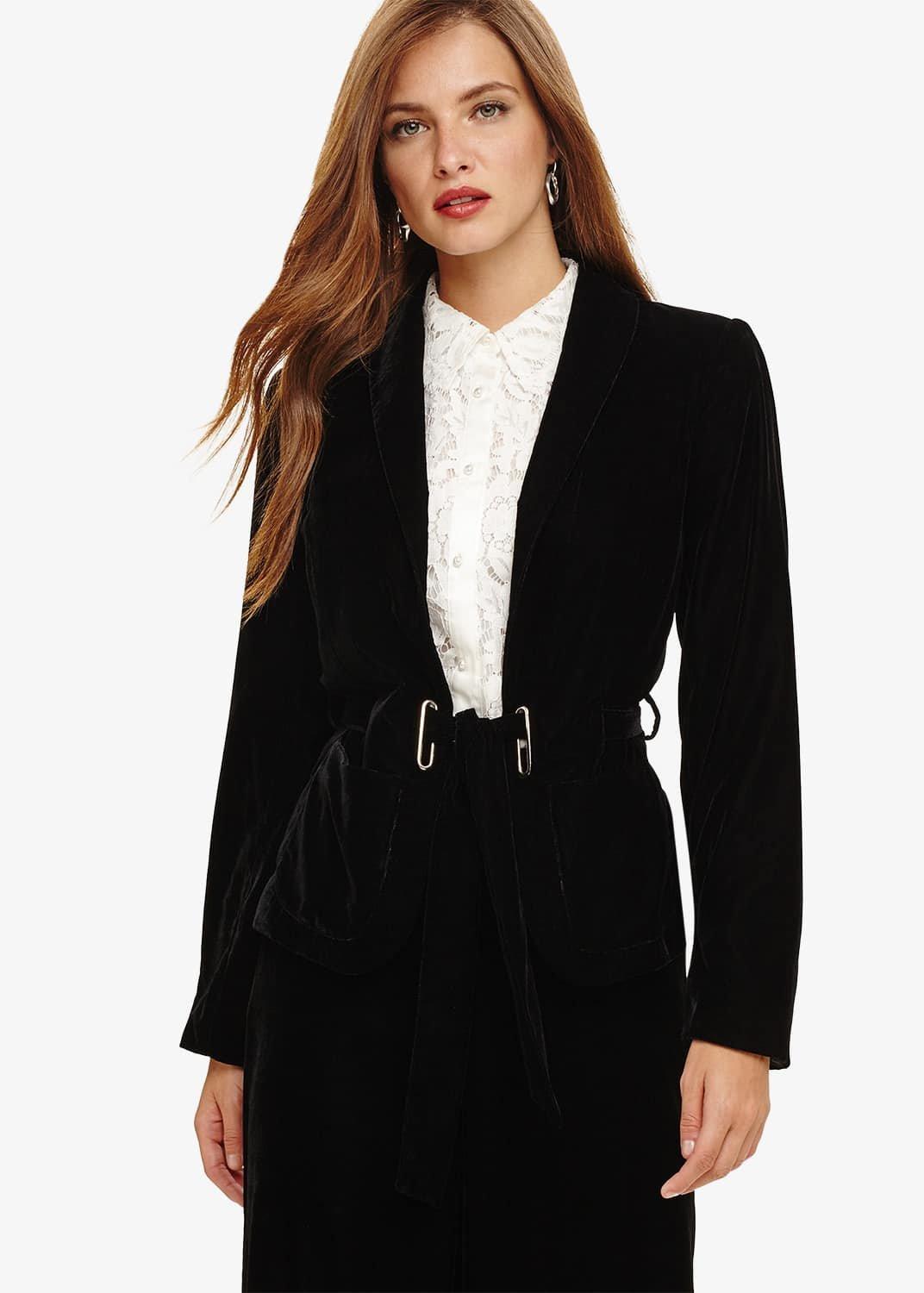 Kendra Velvet Jacket