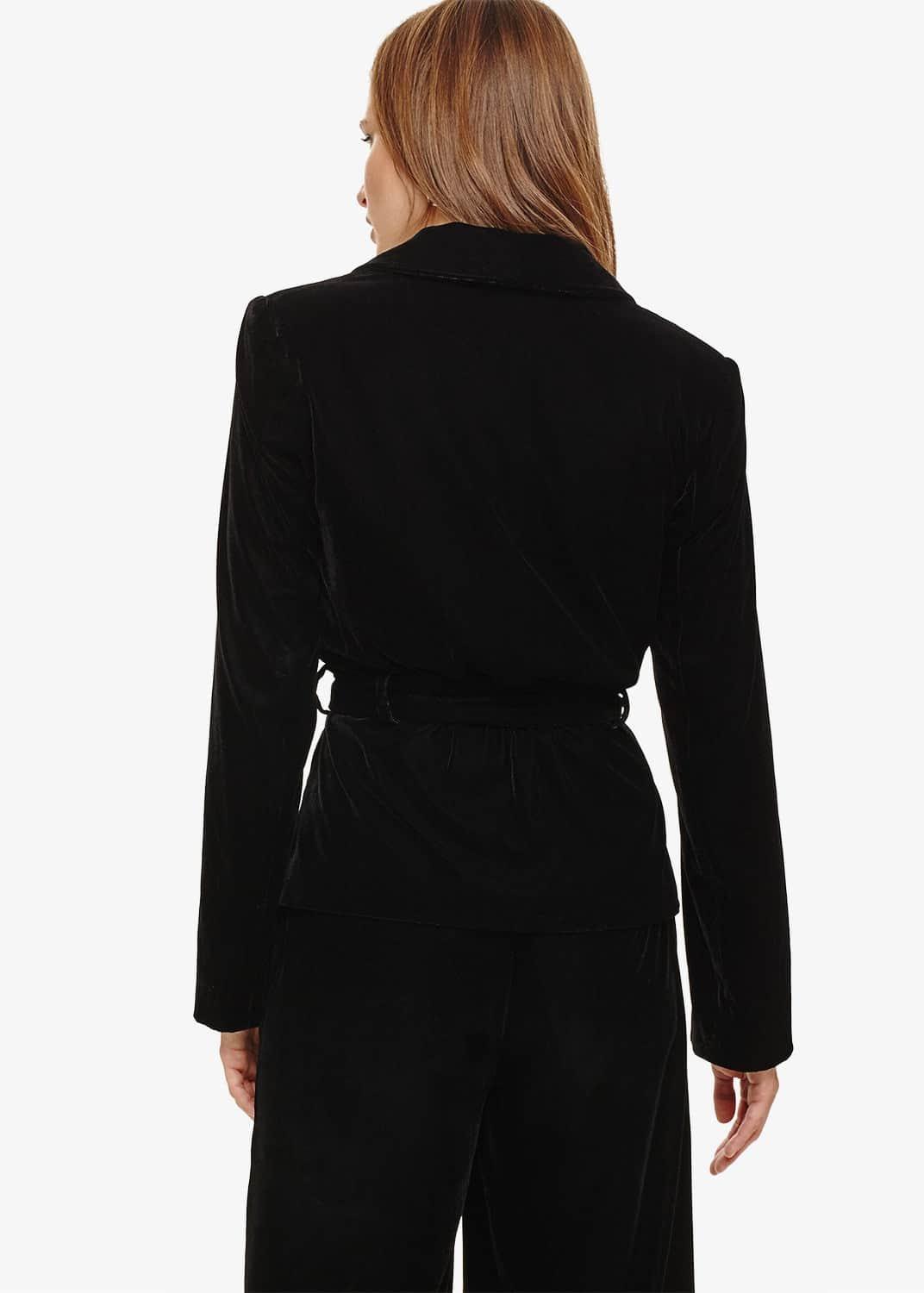 Kendra Velvet Jacket