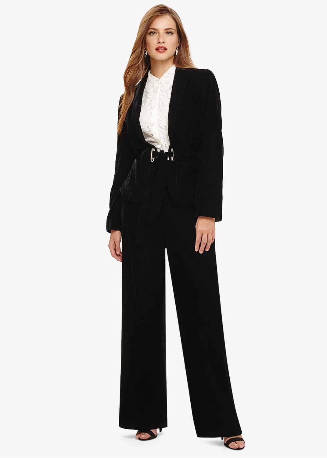 Kendra Velvet Jacket