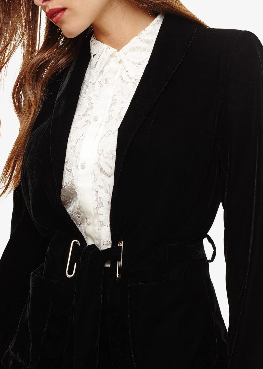 Kendra Velvet Jacket