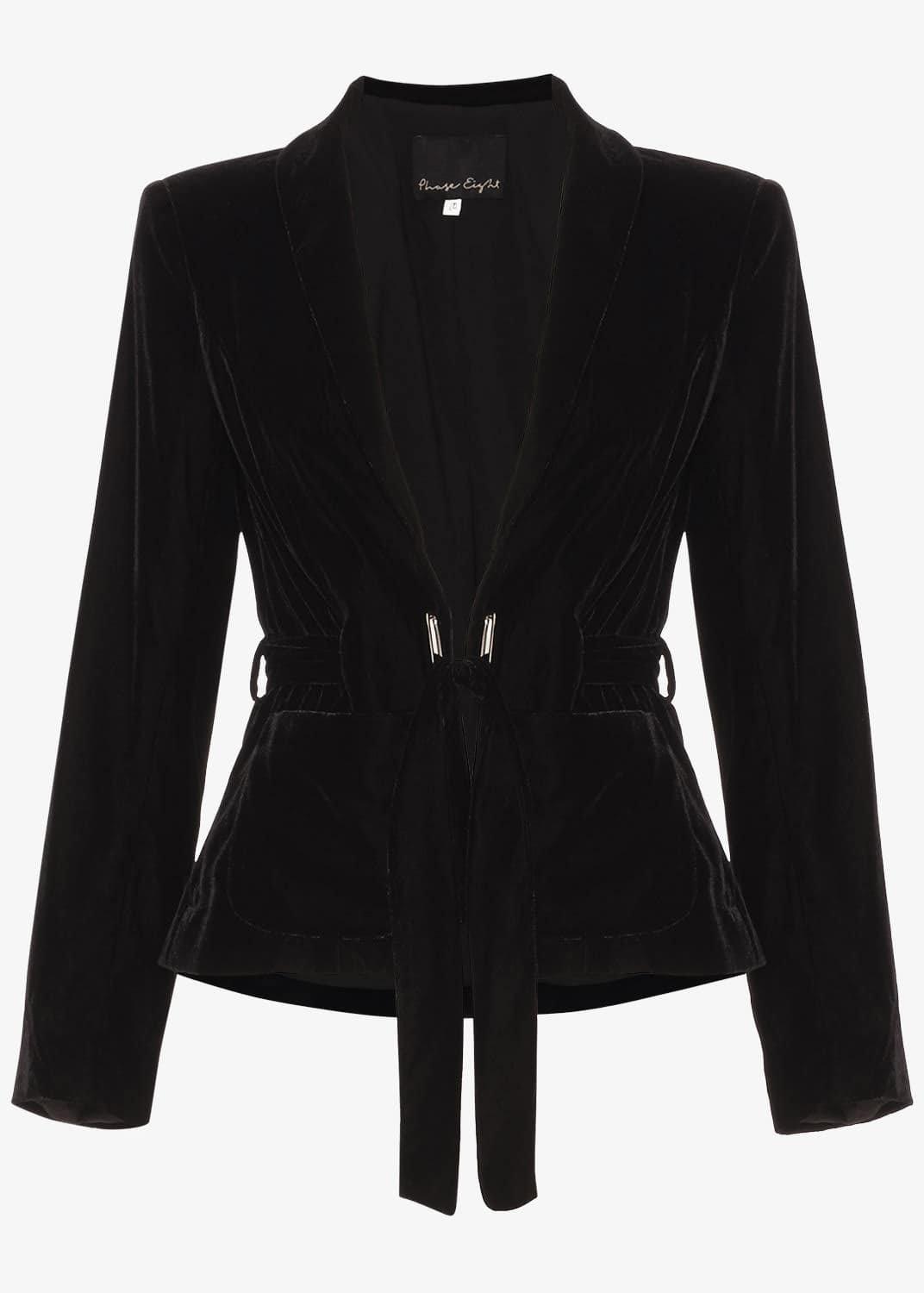 Kendra Velvet Jacket