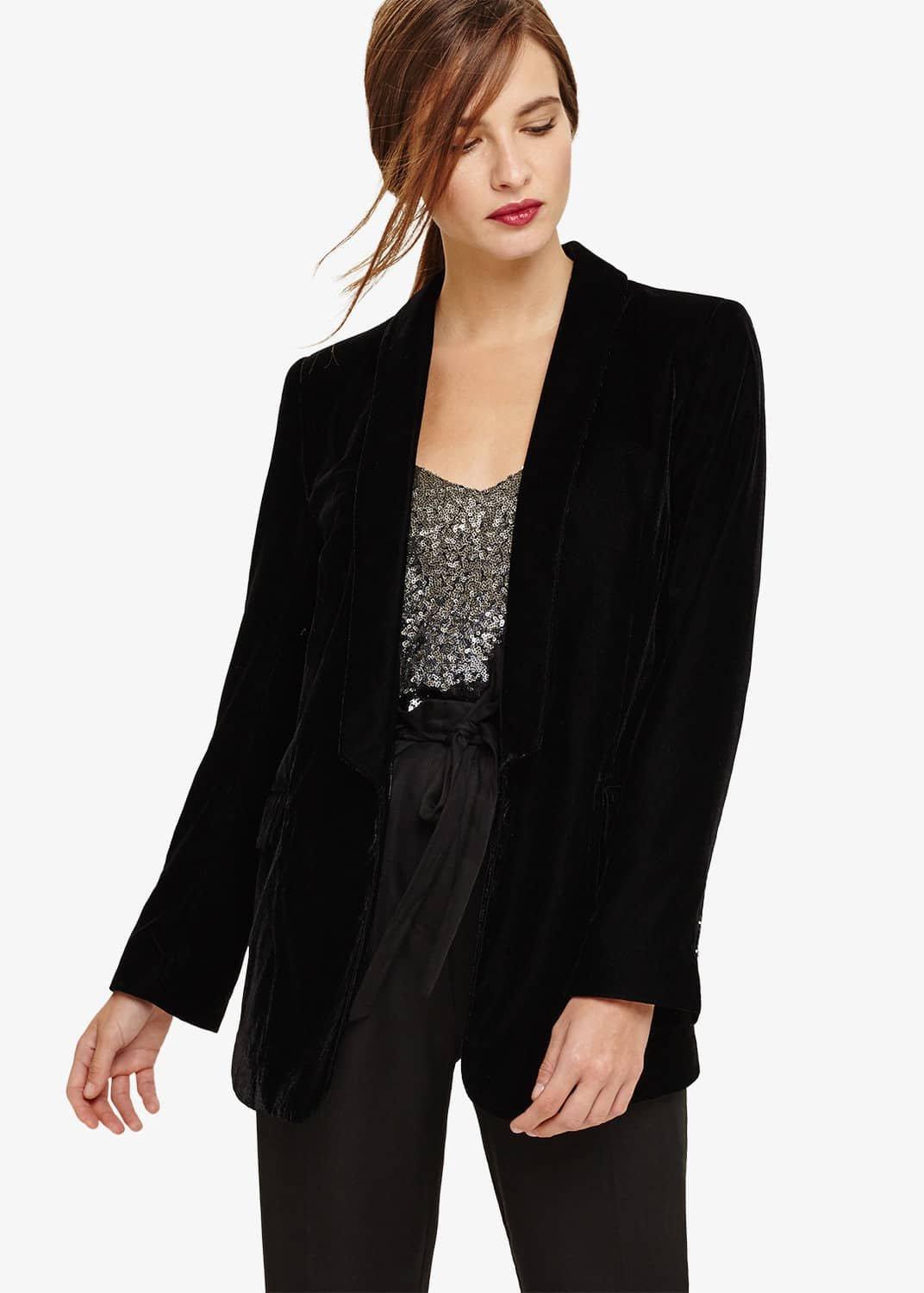 Ivy Velvet Jacket