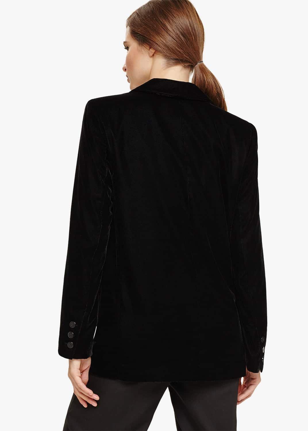Ivy Velvet Jacket