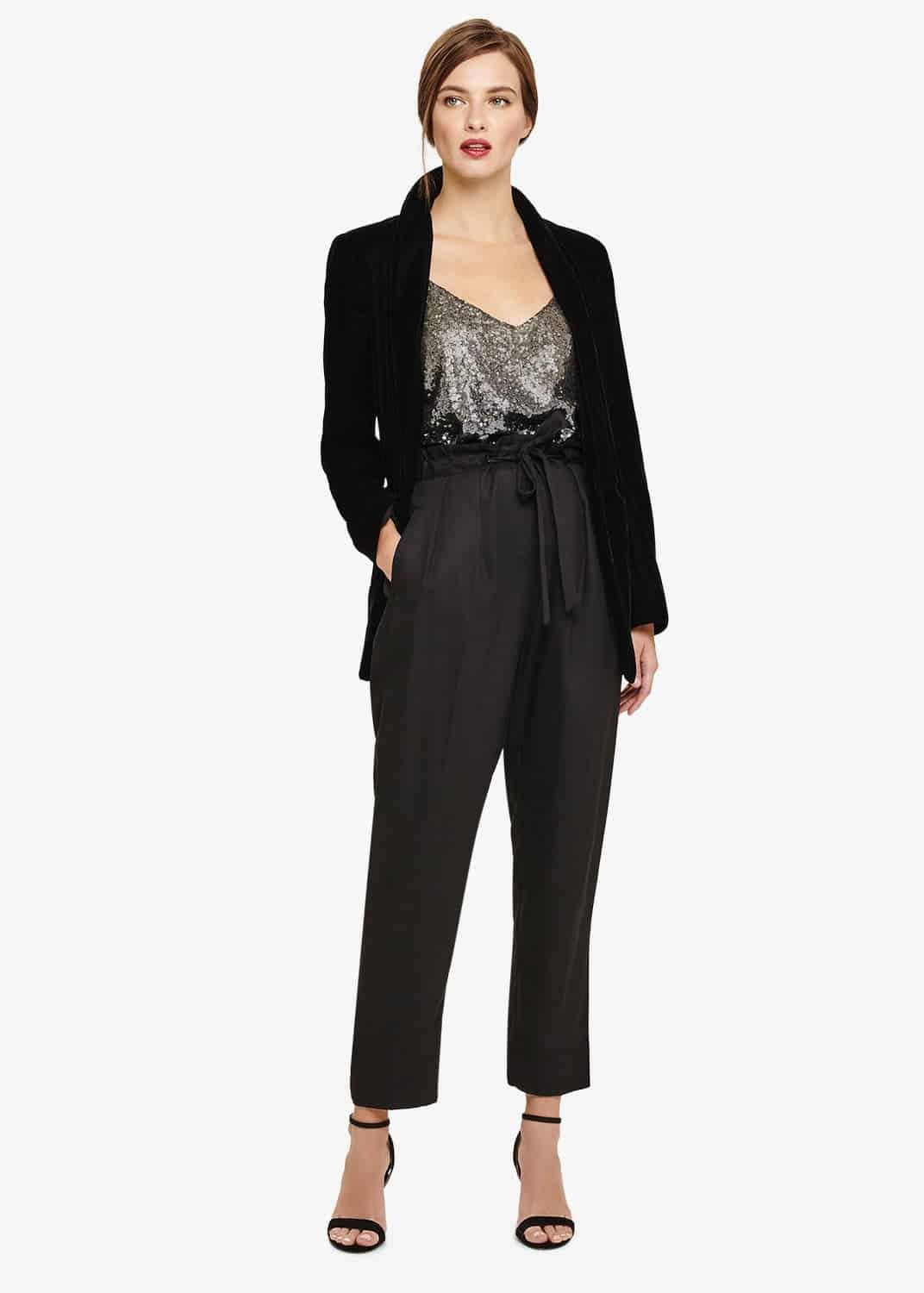 Ivy Velvet Jacket
