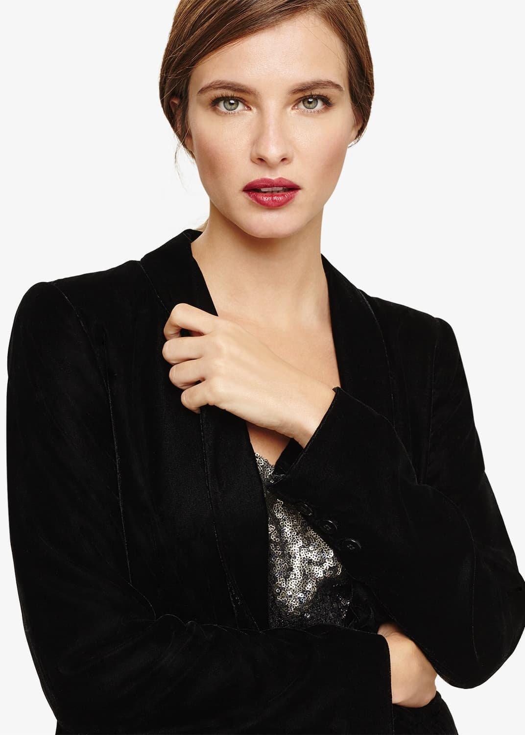 Ivy Velvet Jacket