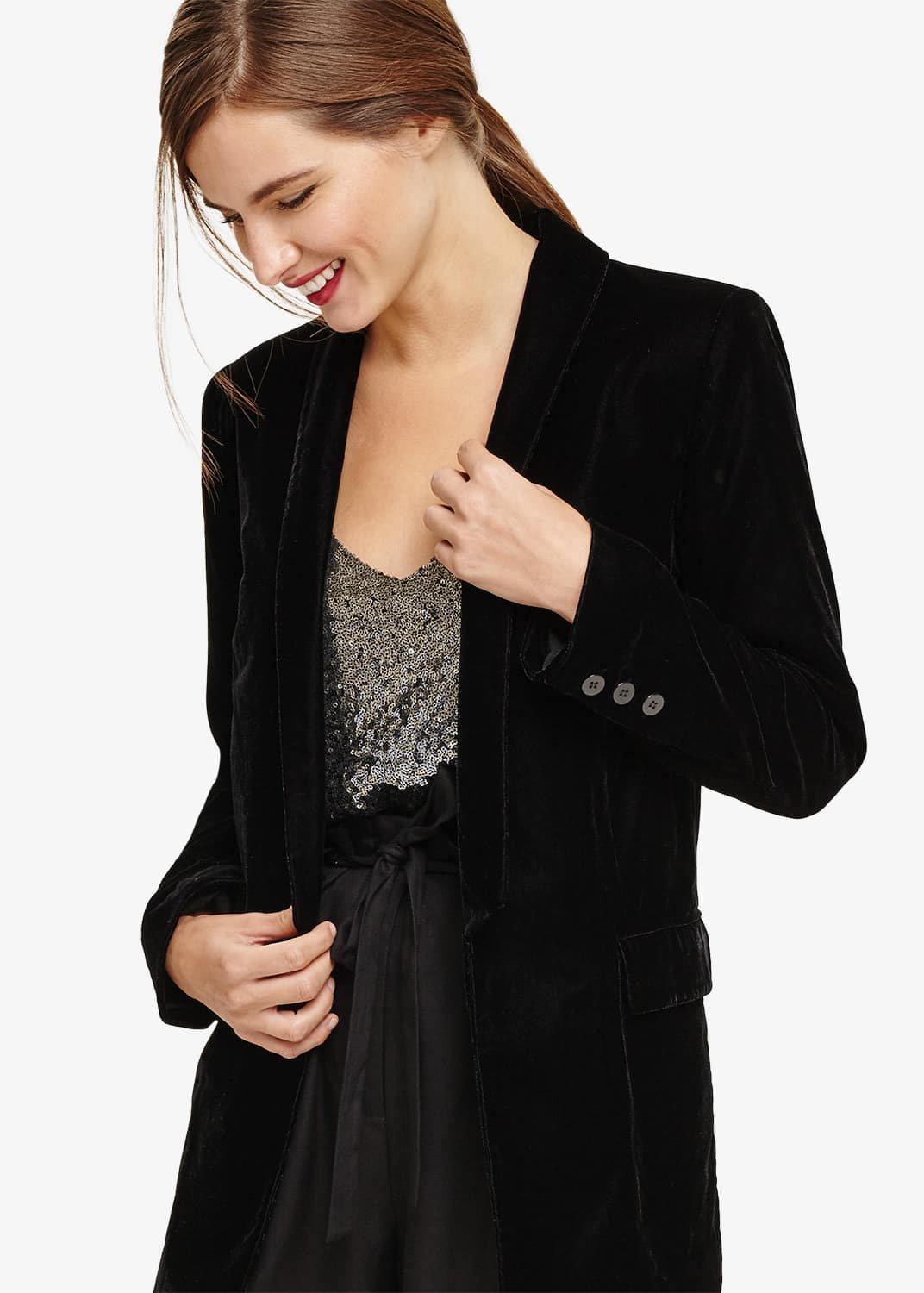 Ivy Velvet Jacket
