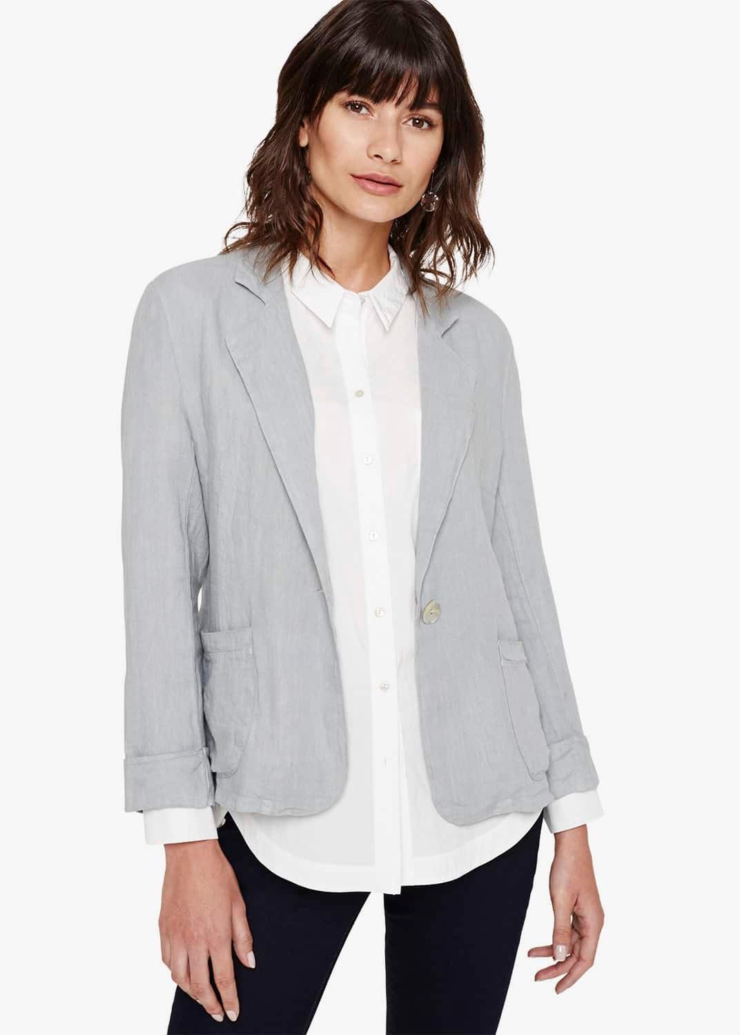 Alana Linen Jacket