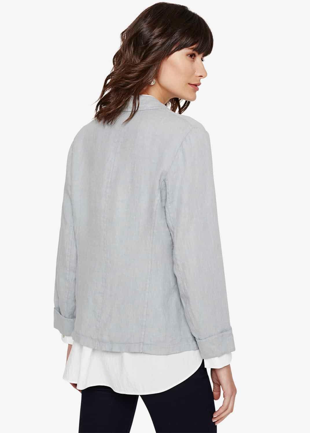 Alana Linen Jacket