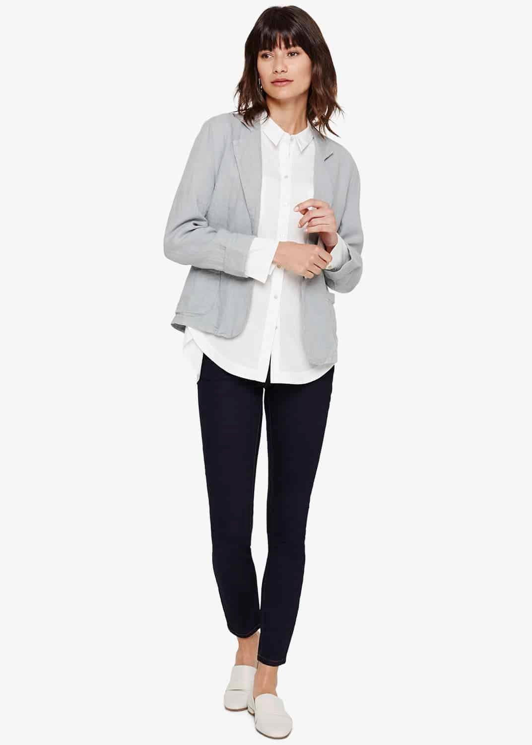 Alana Linen Jacket