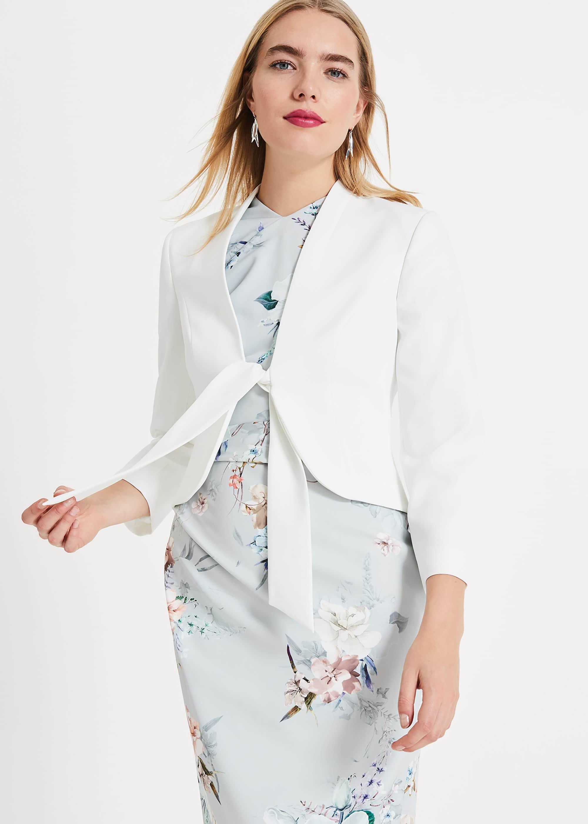 Karen Tie Front Jacket