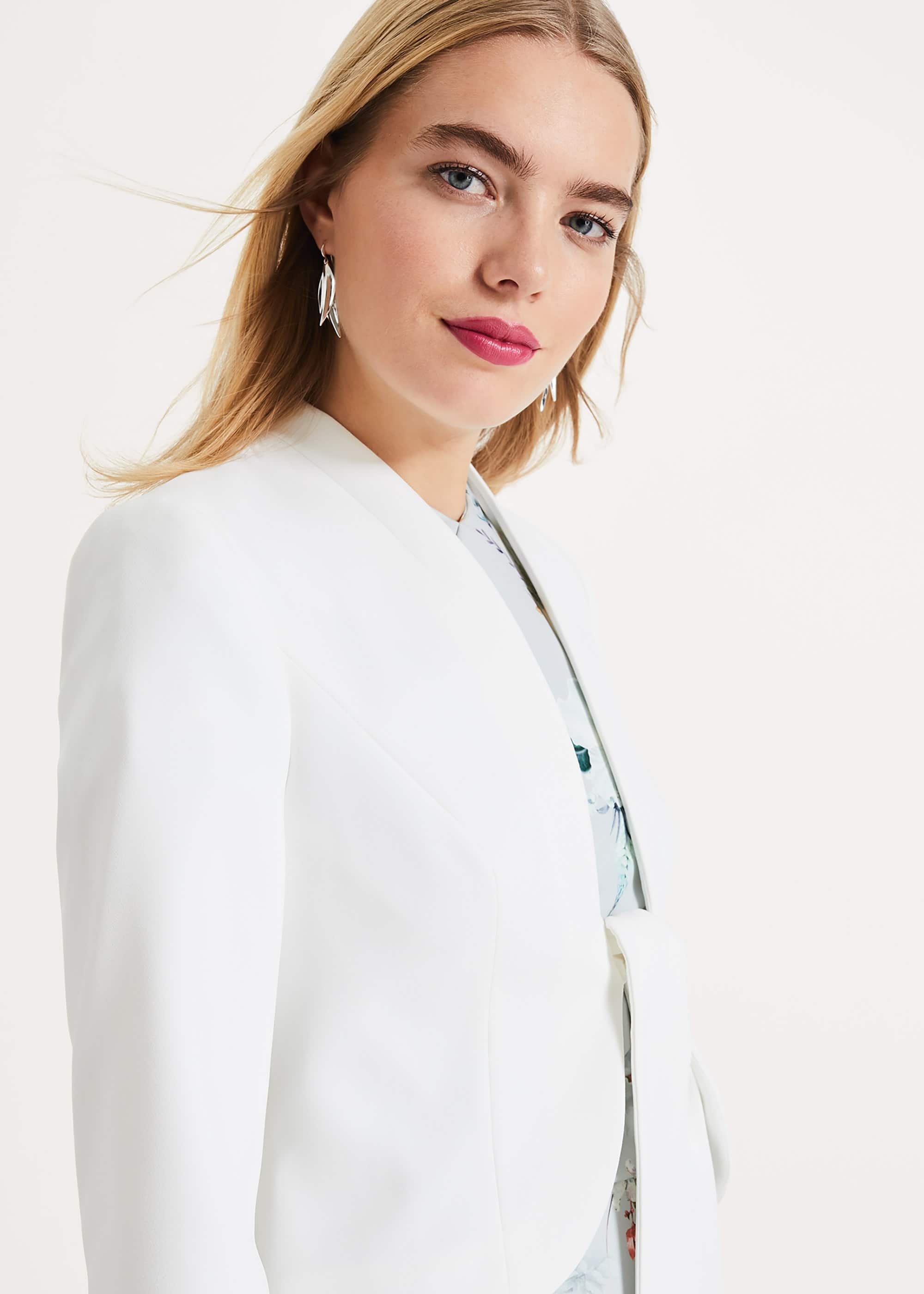 Karen Tie Front Jacket