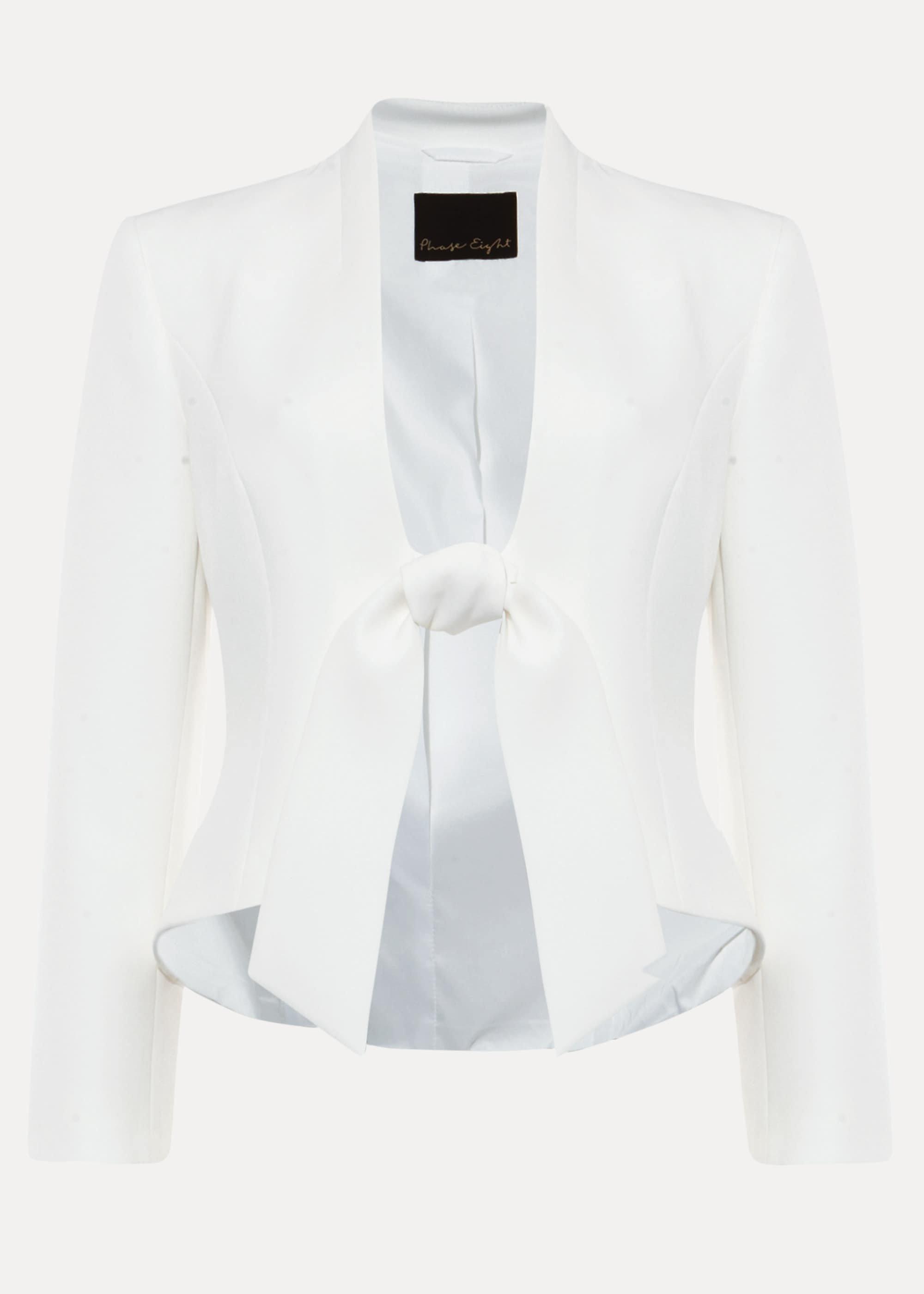 Karen Tie Front Jacket