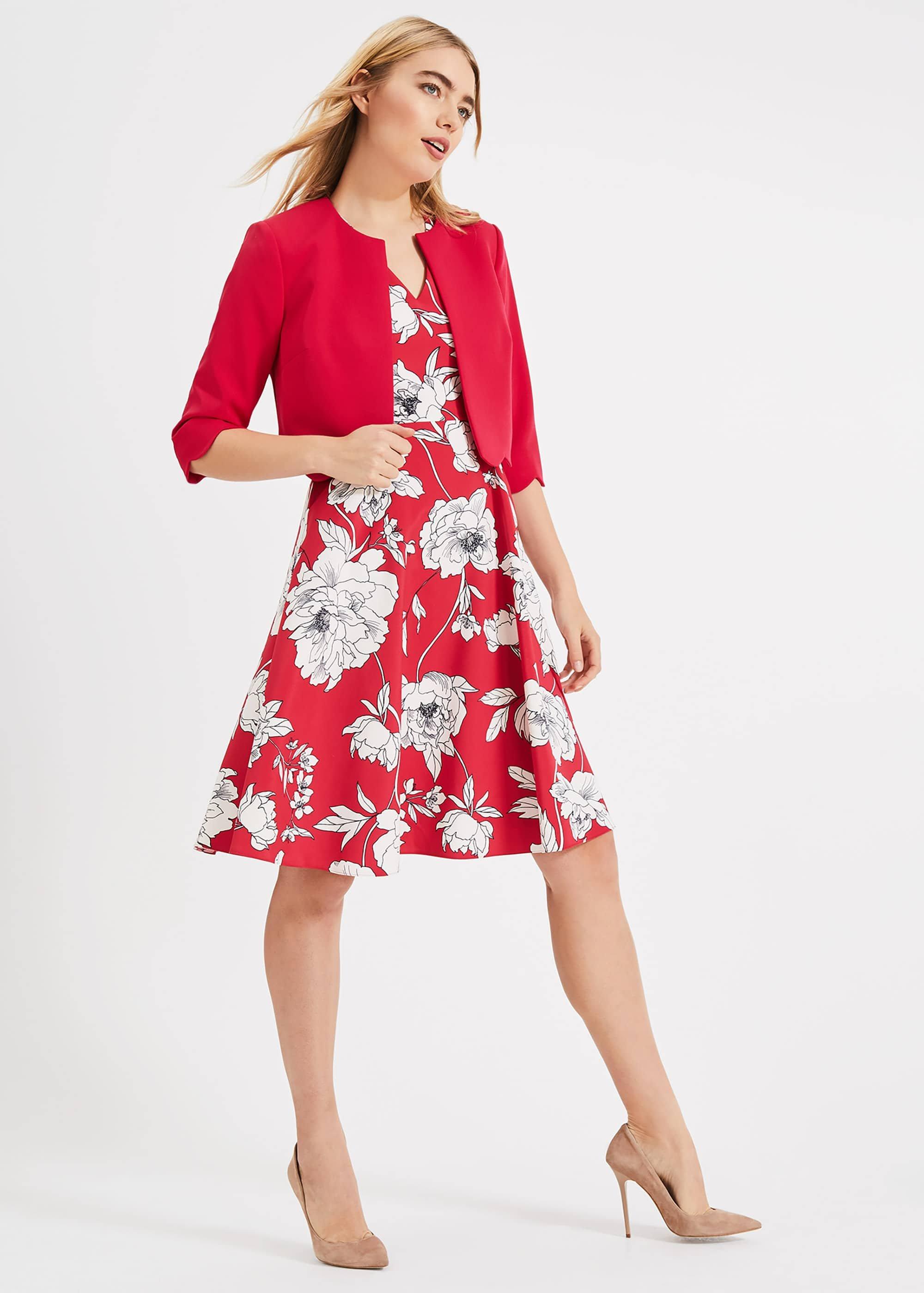 Petunia Scallop Hem Jacket