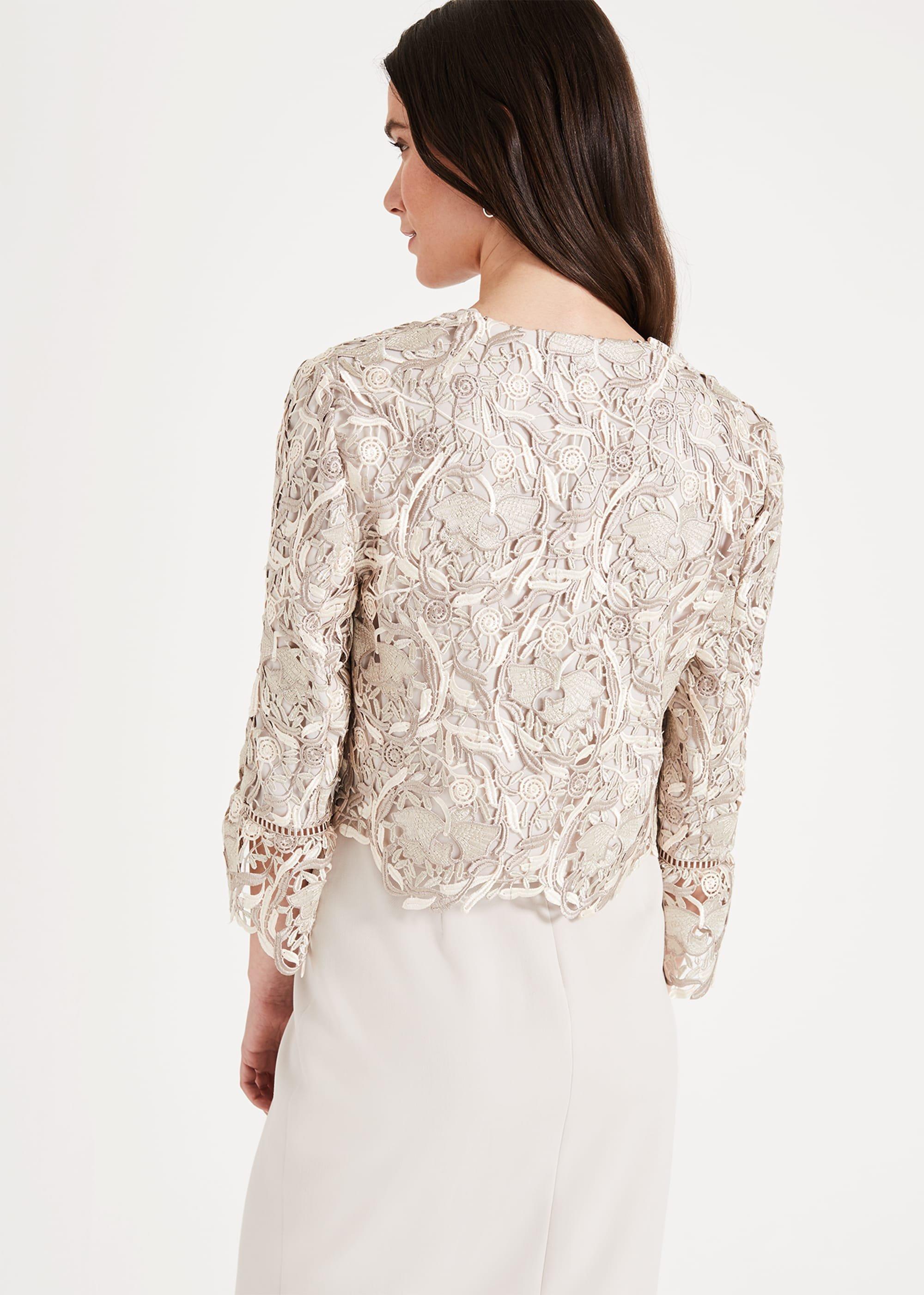 Ellise Lace Jacket