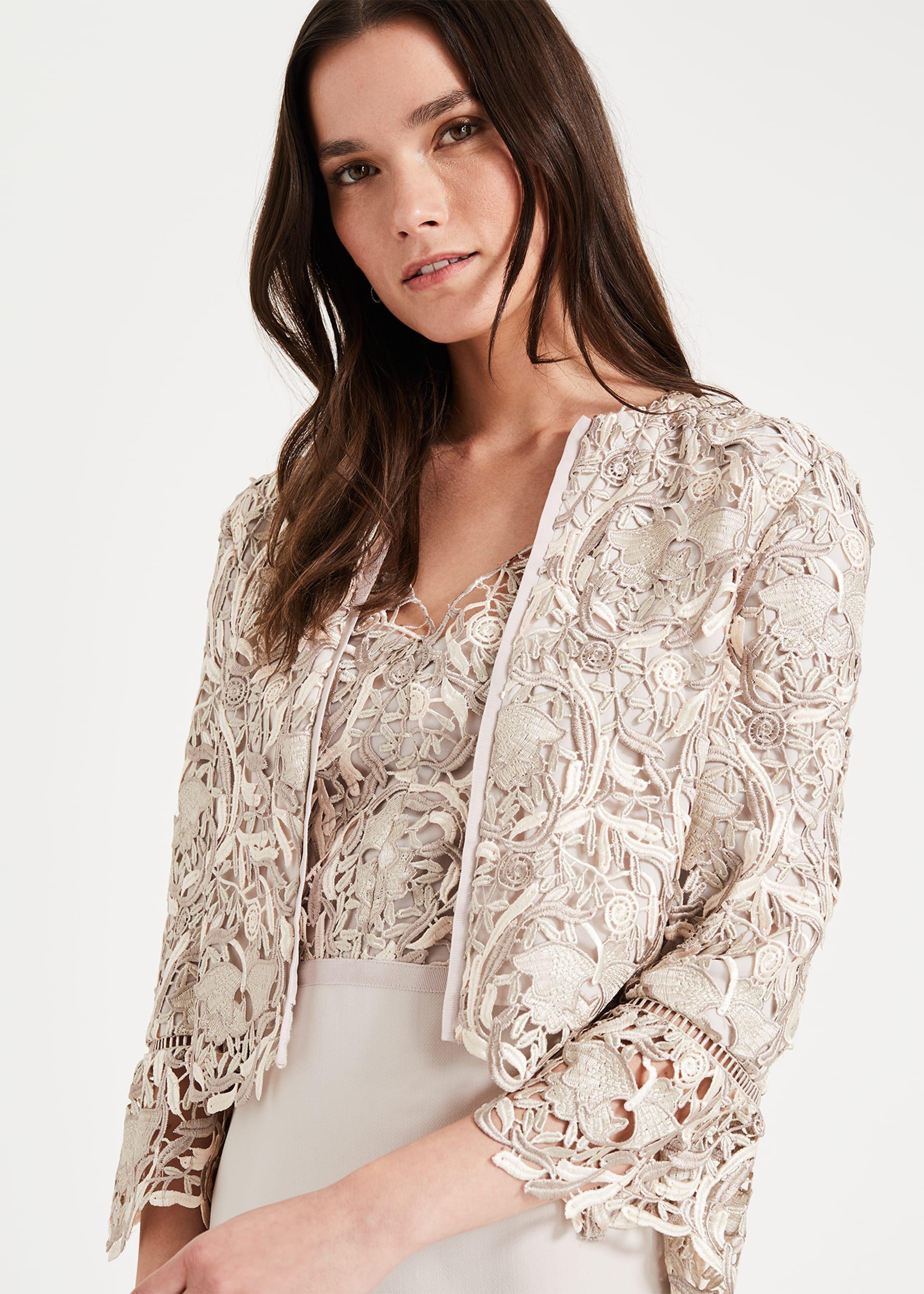 Ellise Lace Jacket