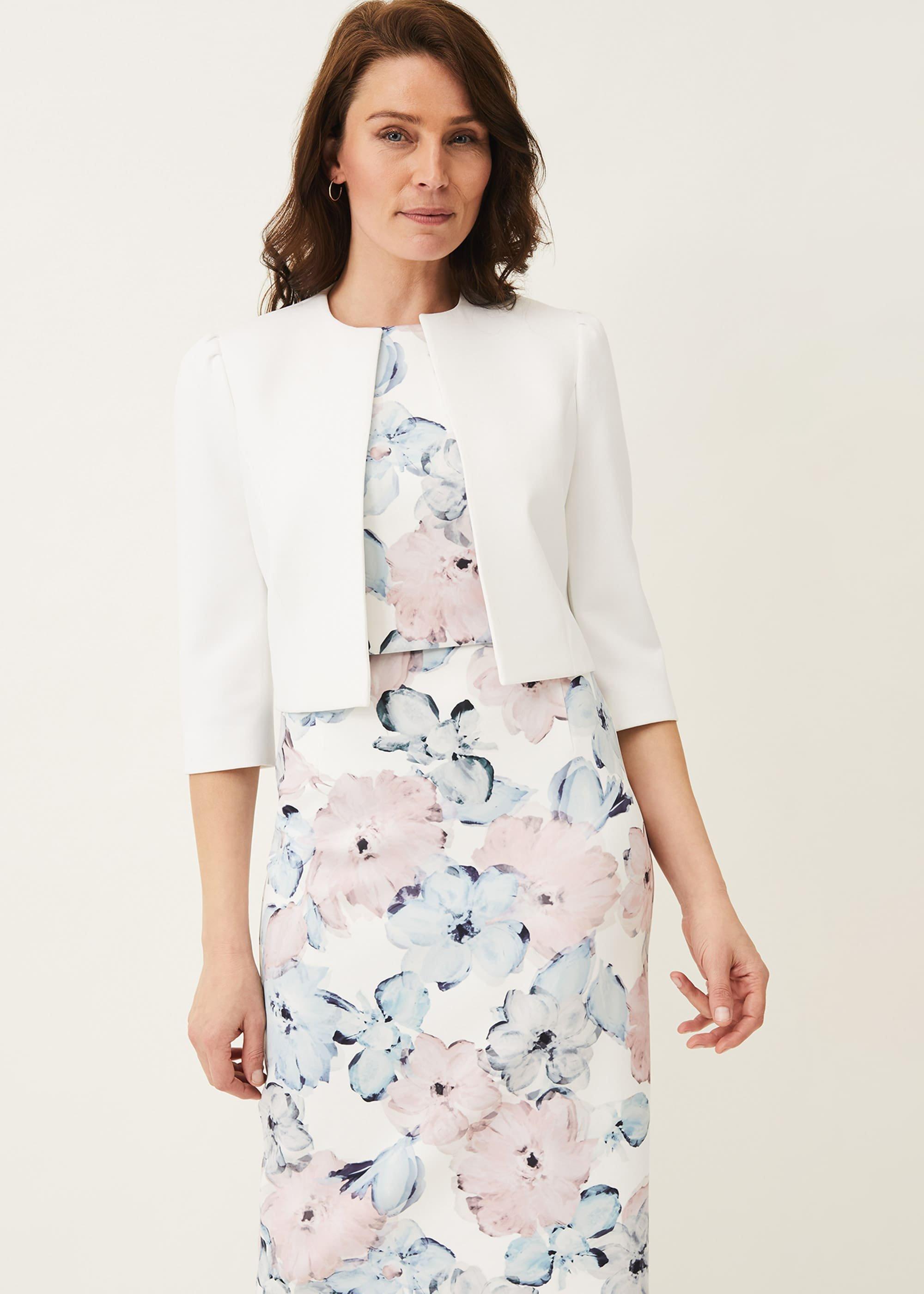 Venita Cropped Jacket