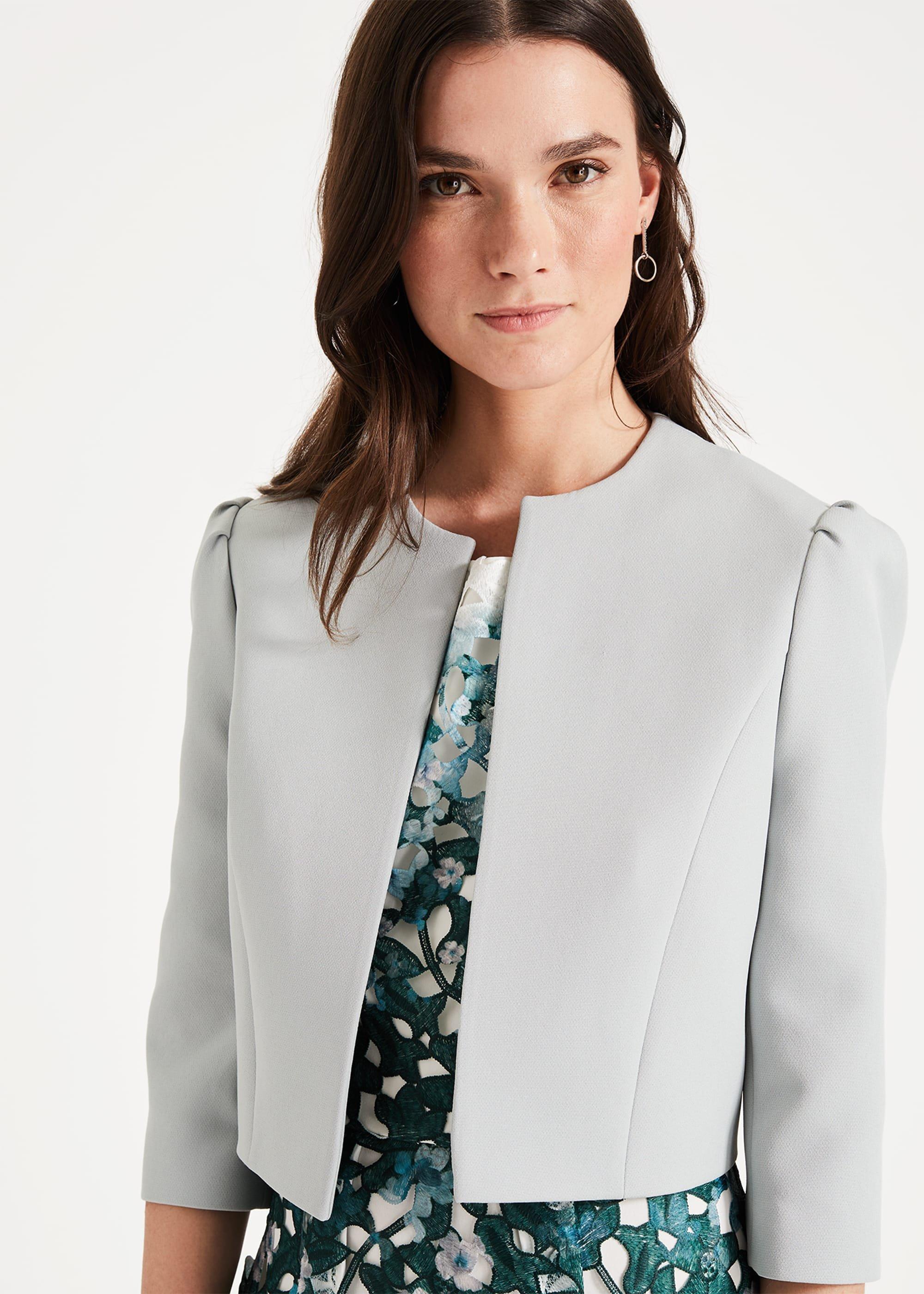 Venita Cropped Jacket