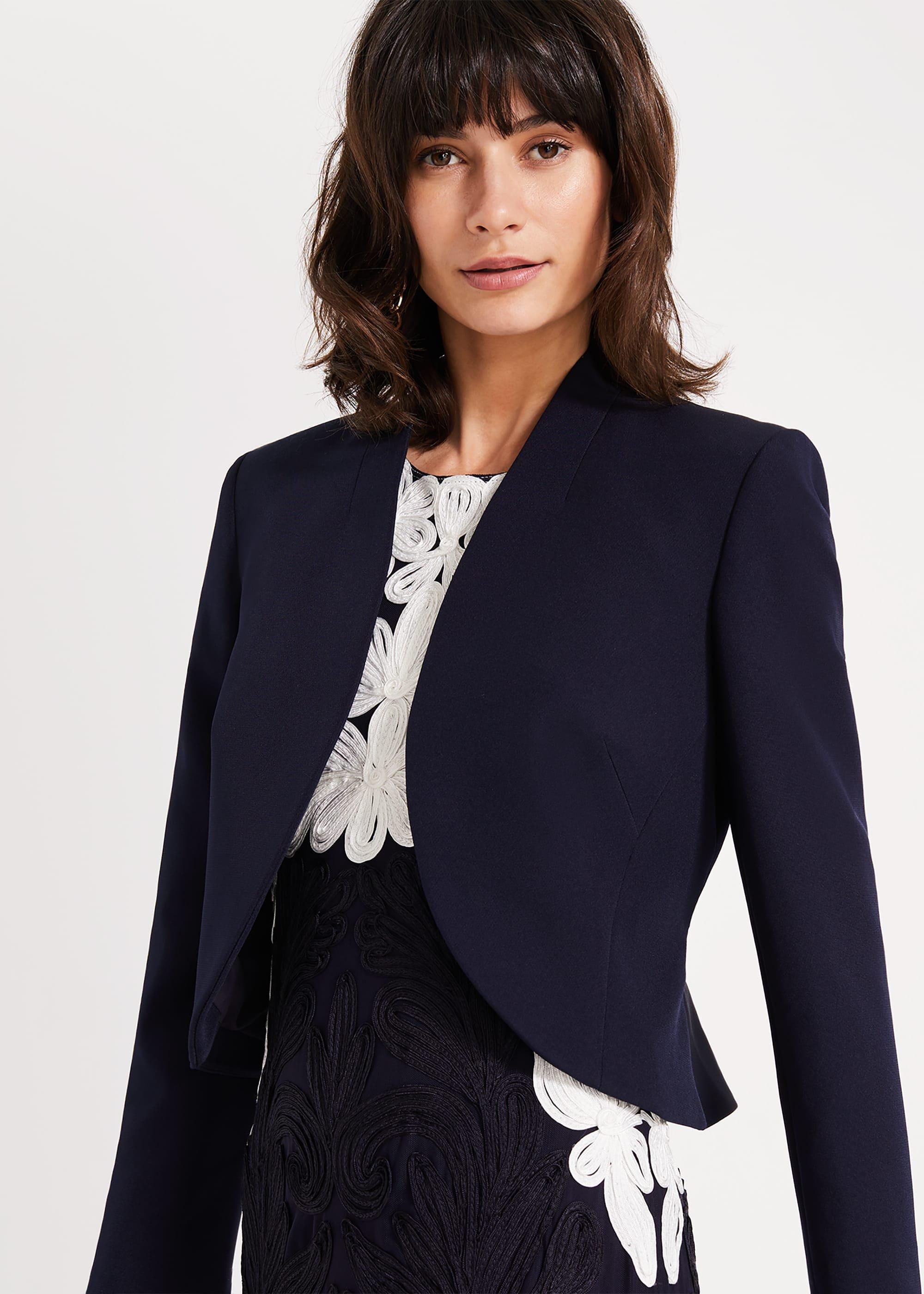 Caroline Peplum Back Jacket