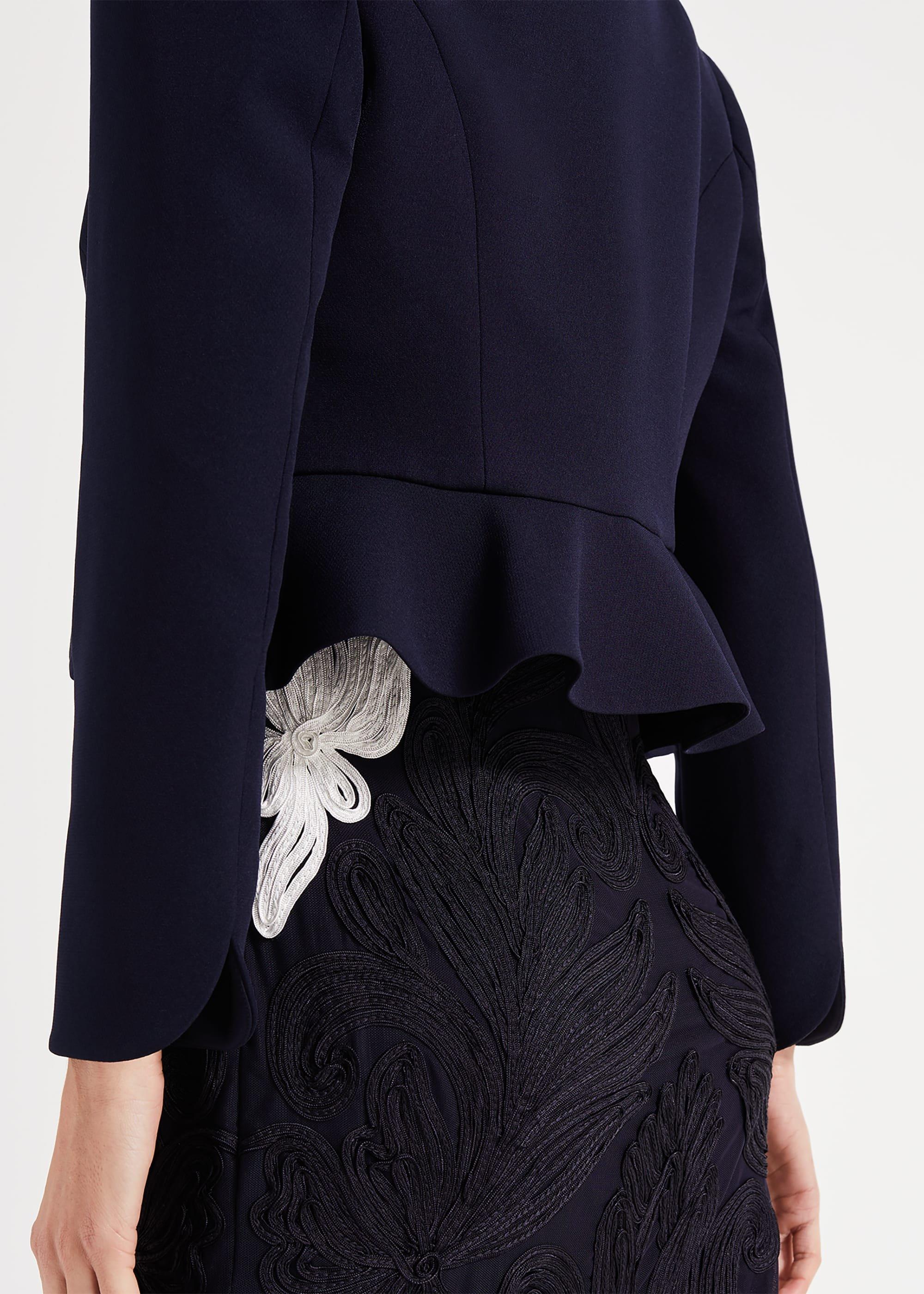 Caroline Peplum Back Jacket