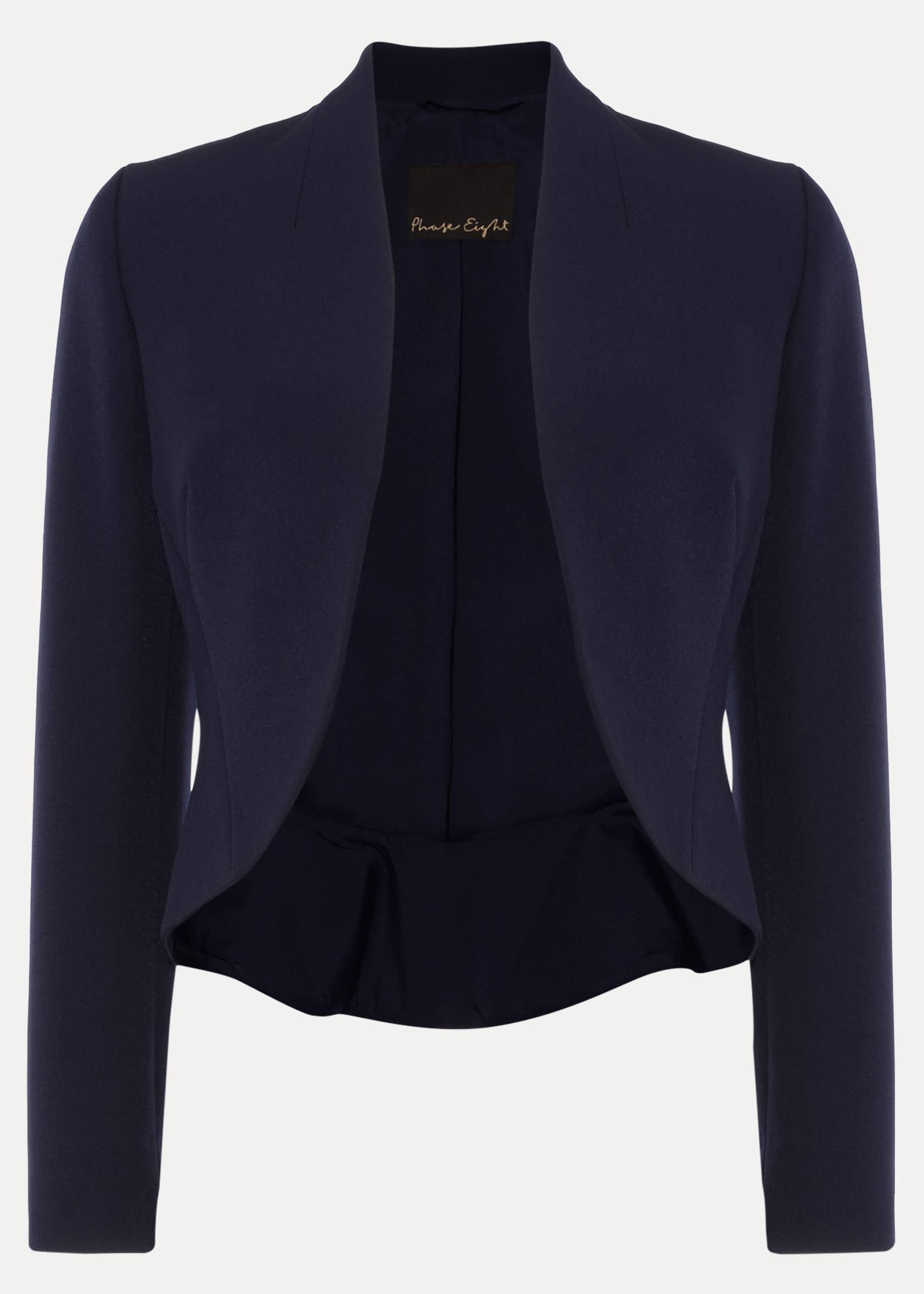 Caroline Peplum Back Jacket