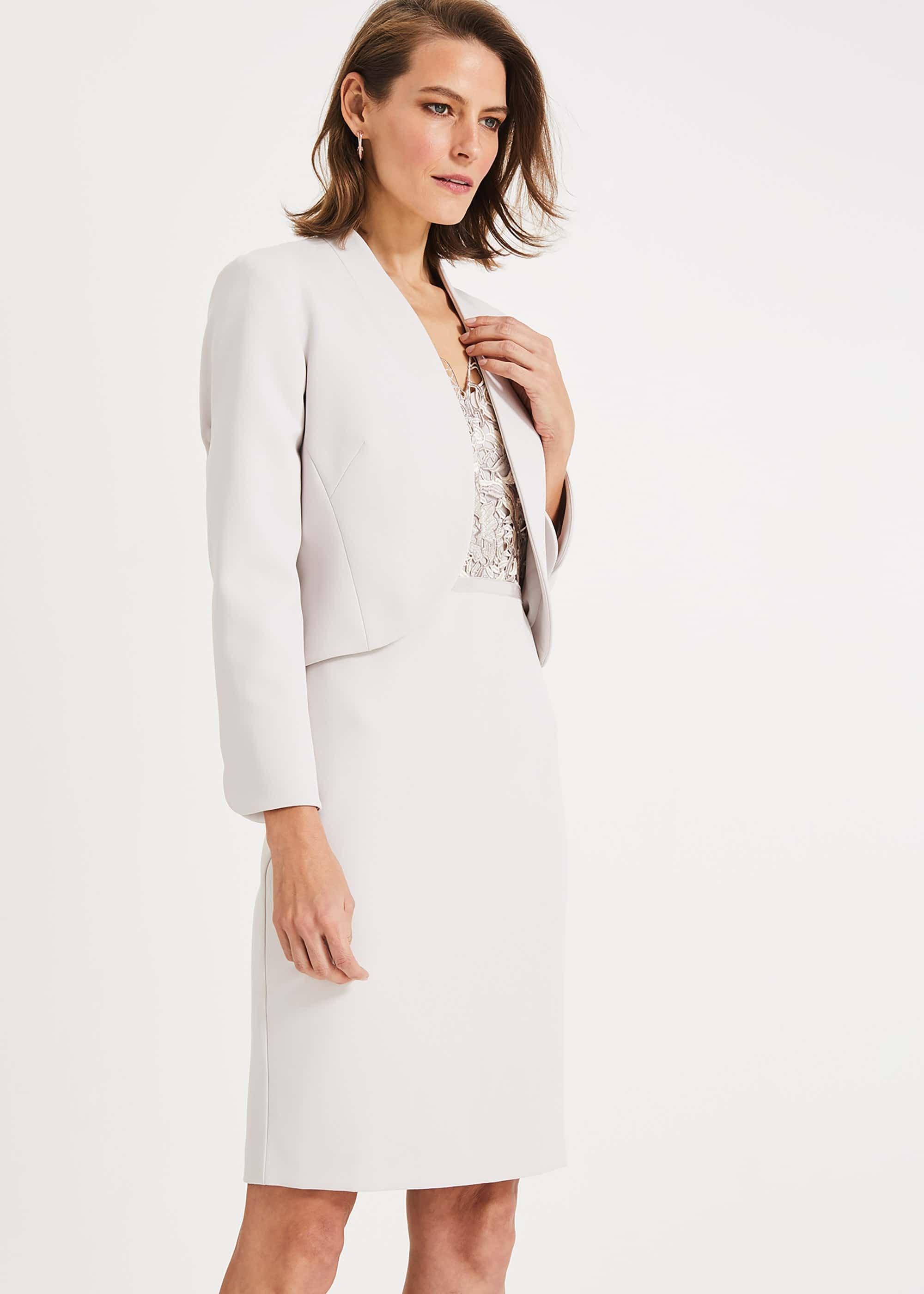 Caroline Peplum Back Jacket