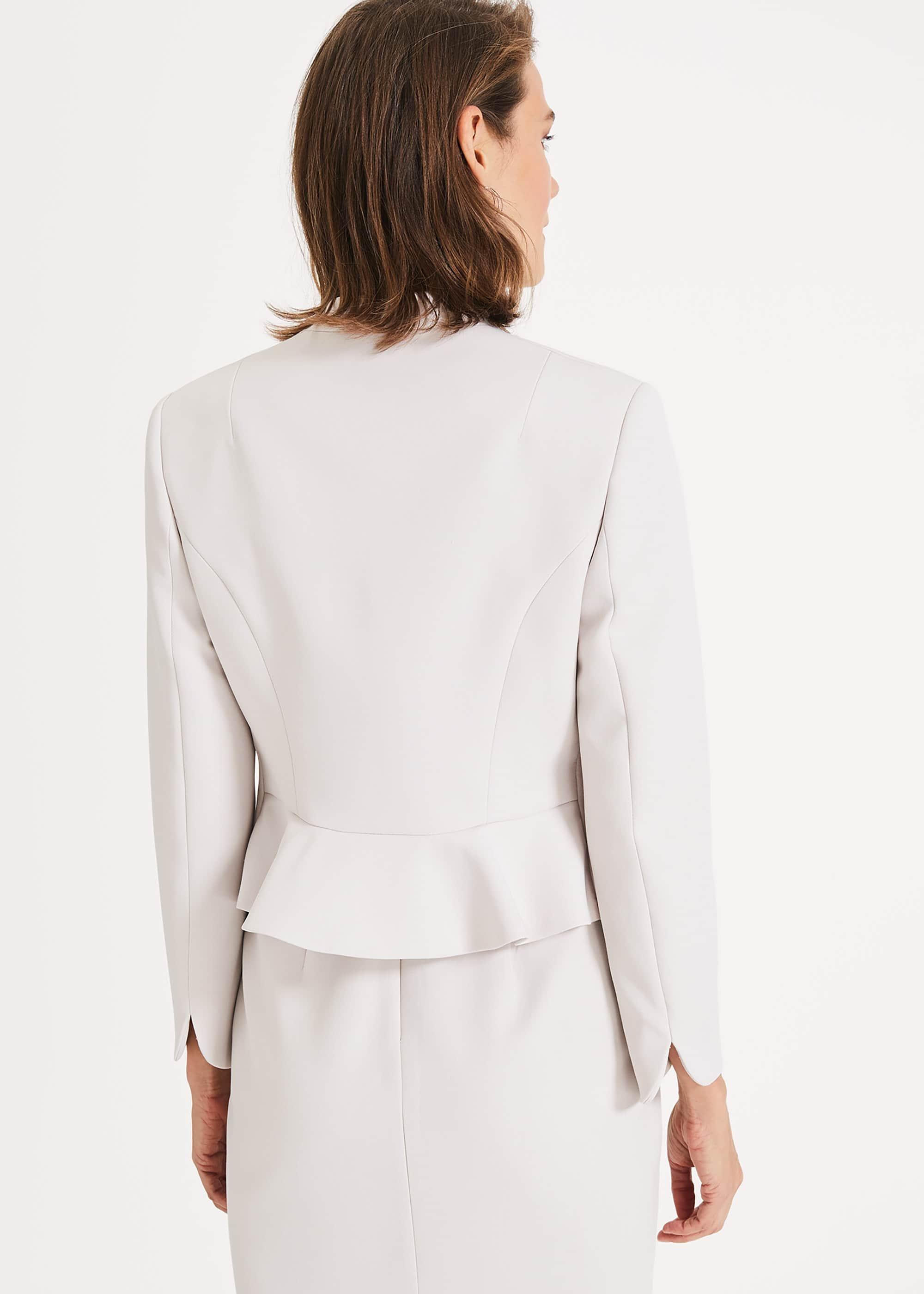 Caroline Peplum Back Jacket