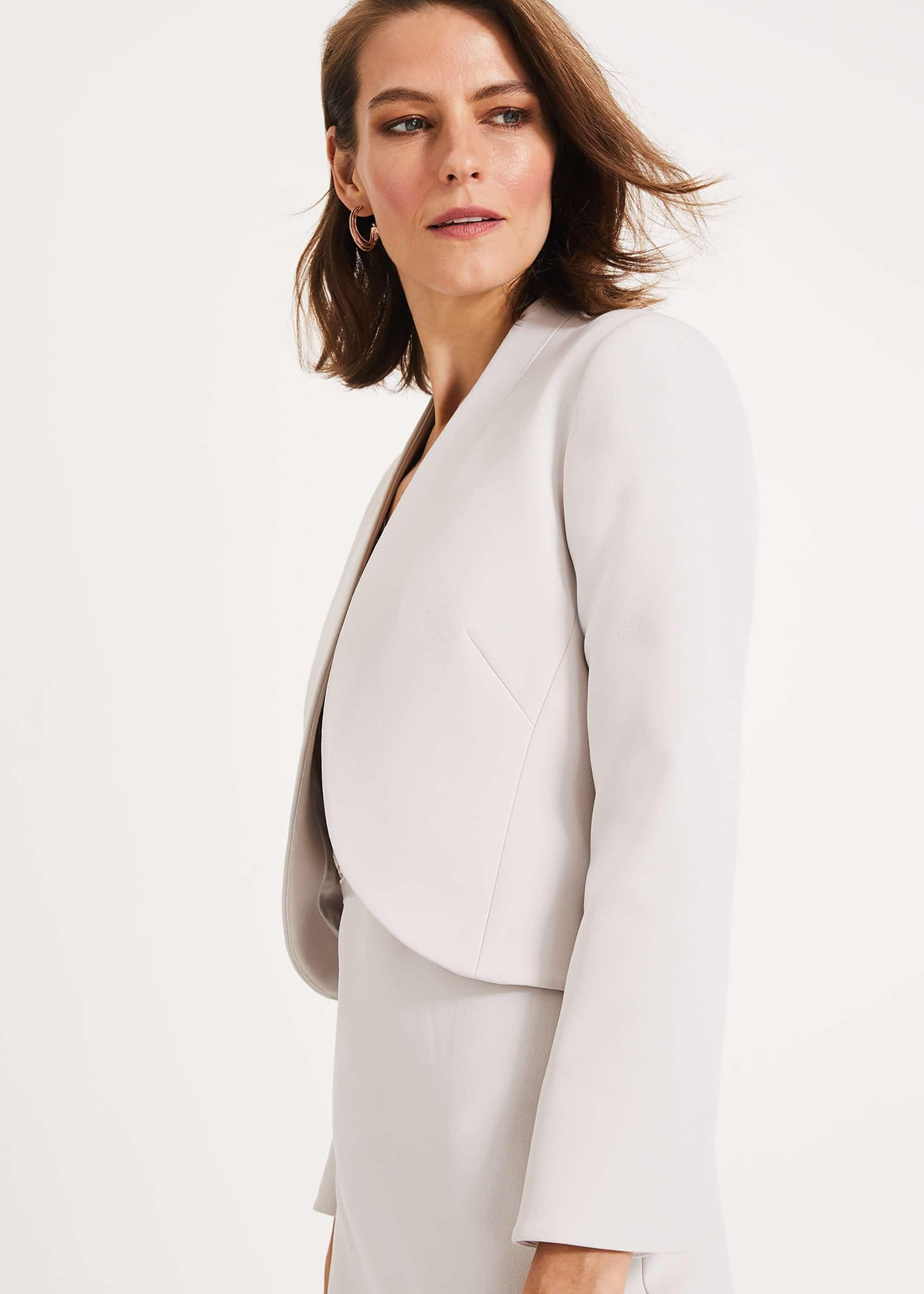 Caroline Peplum Back Jacket