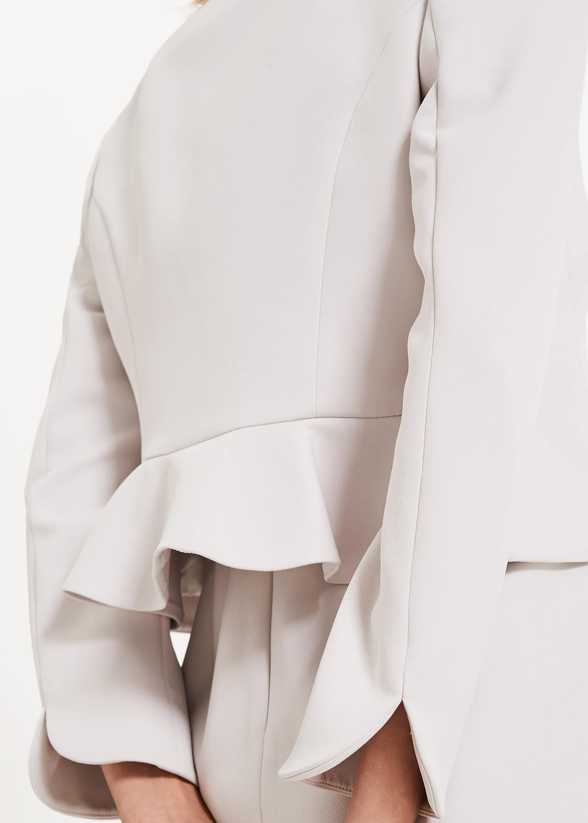 Caroline Peplum Back Jacket