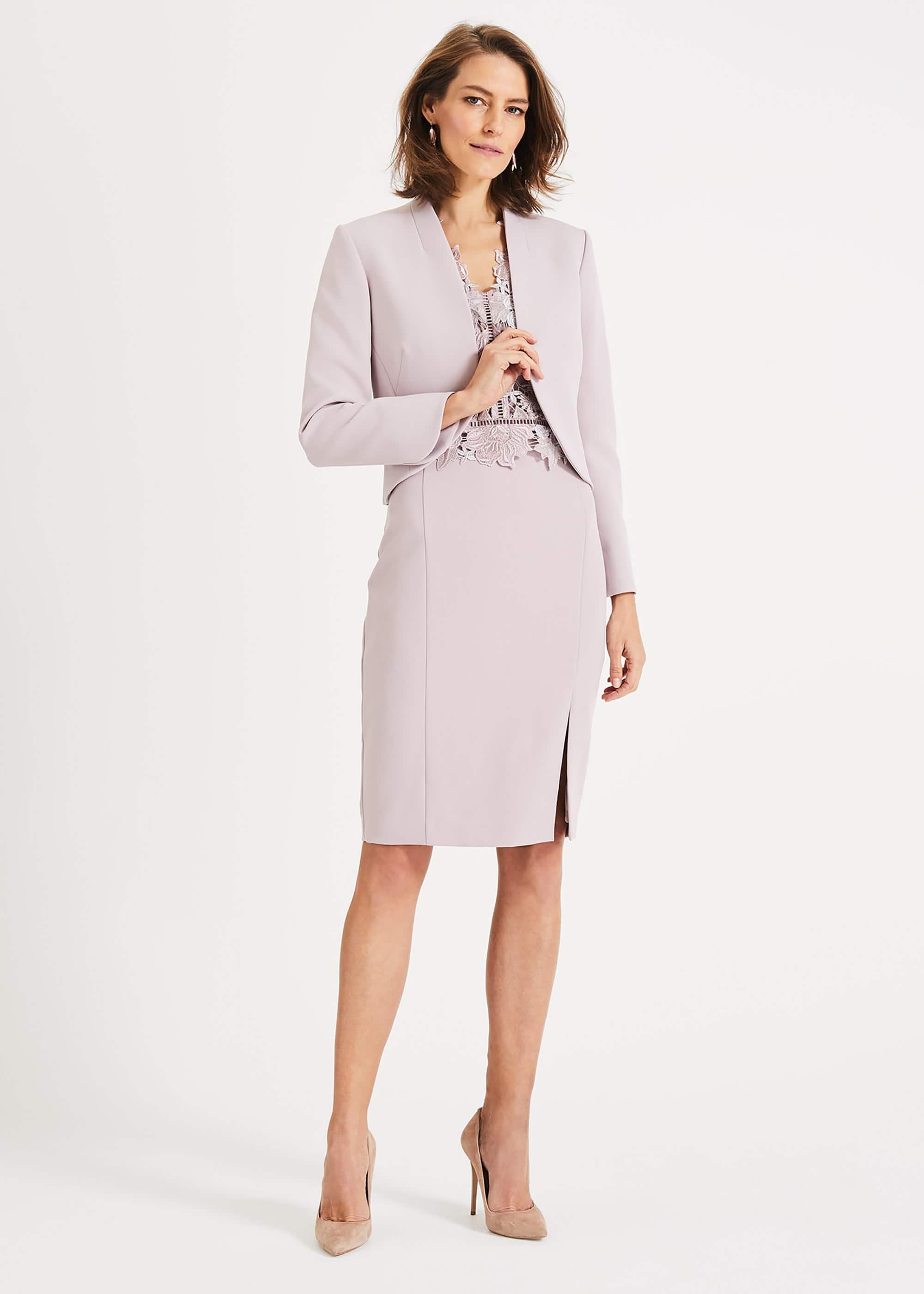 Caroline Peplum Back Jacket