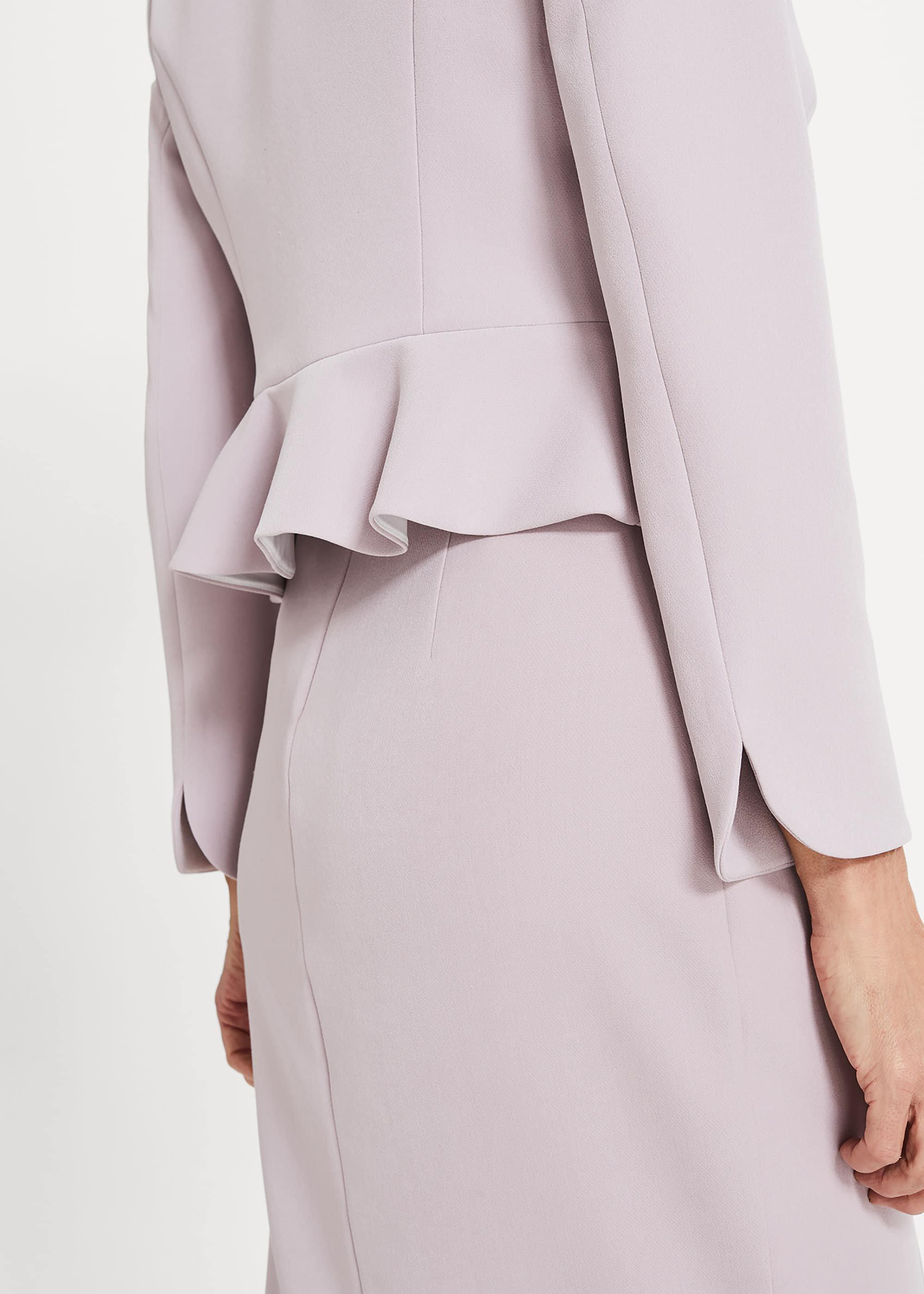 Caroline Peplum Back Jacket