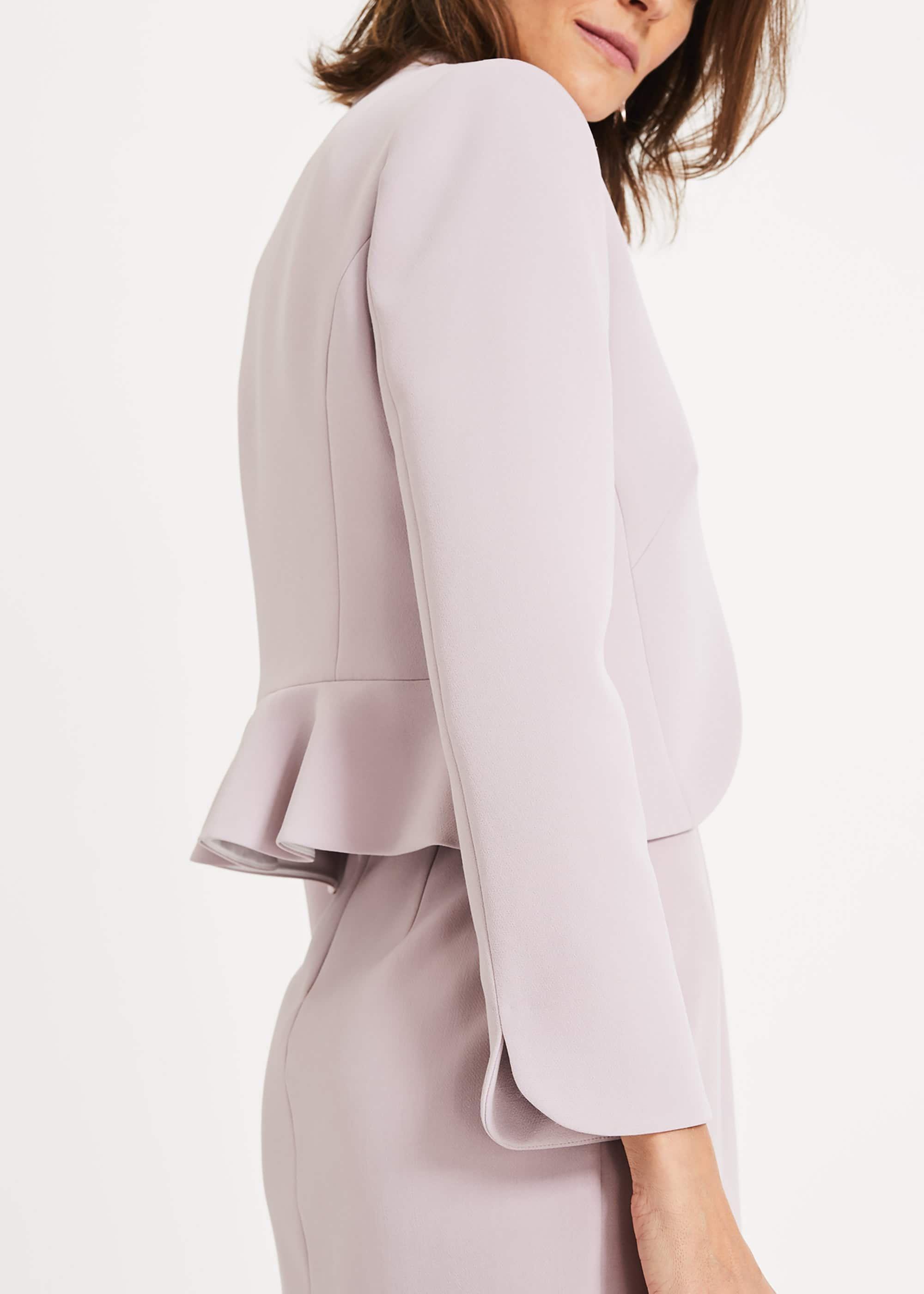 Caroline Peplum Back Jacket