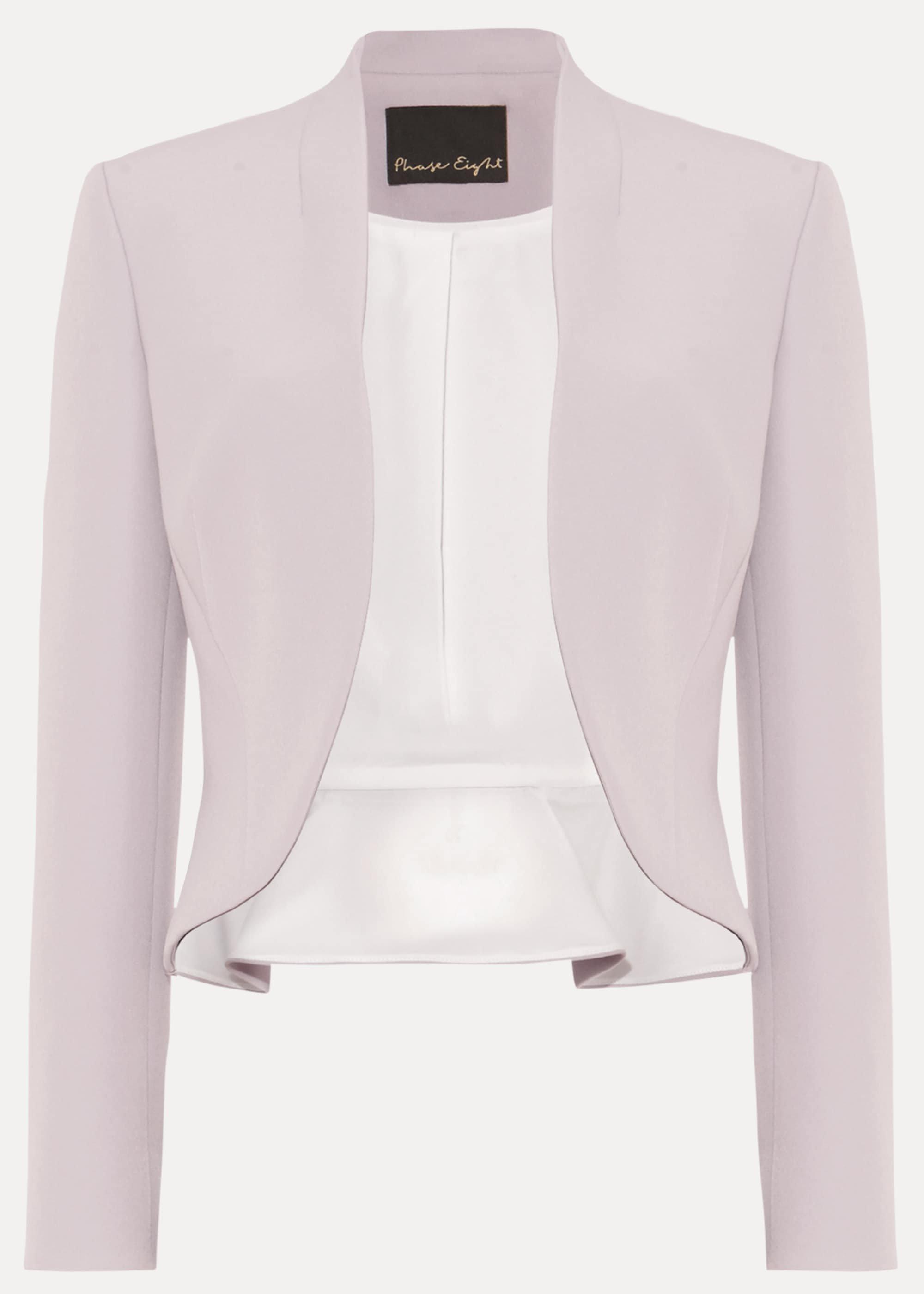 Caroline Peplum Back Jacket