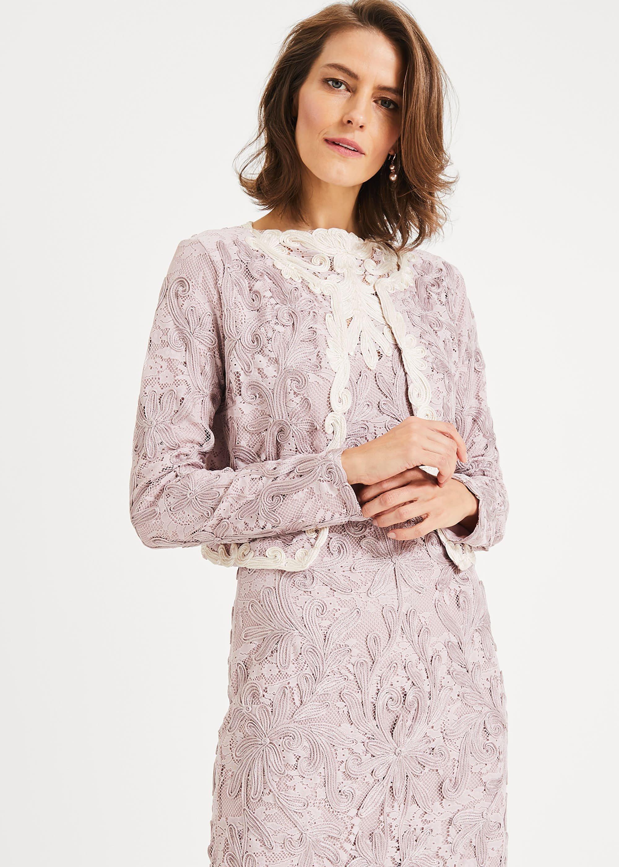 Jana Tapework Lace Jacket