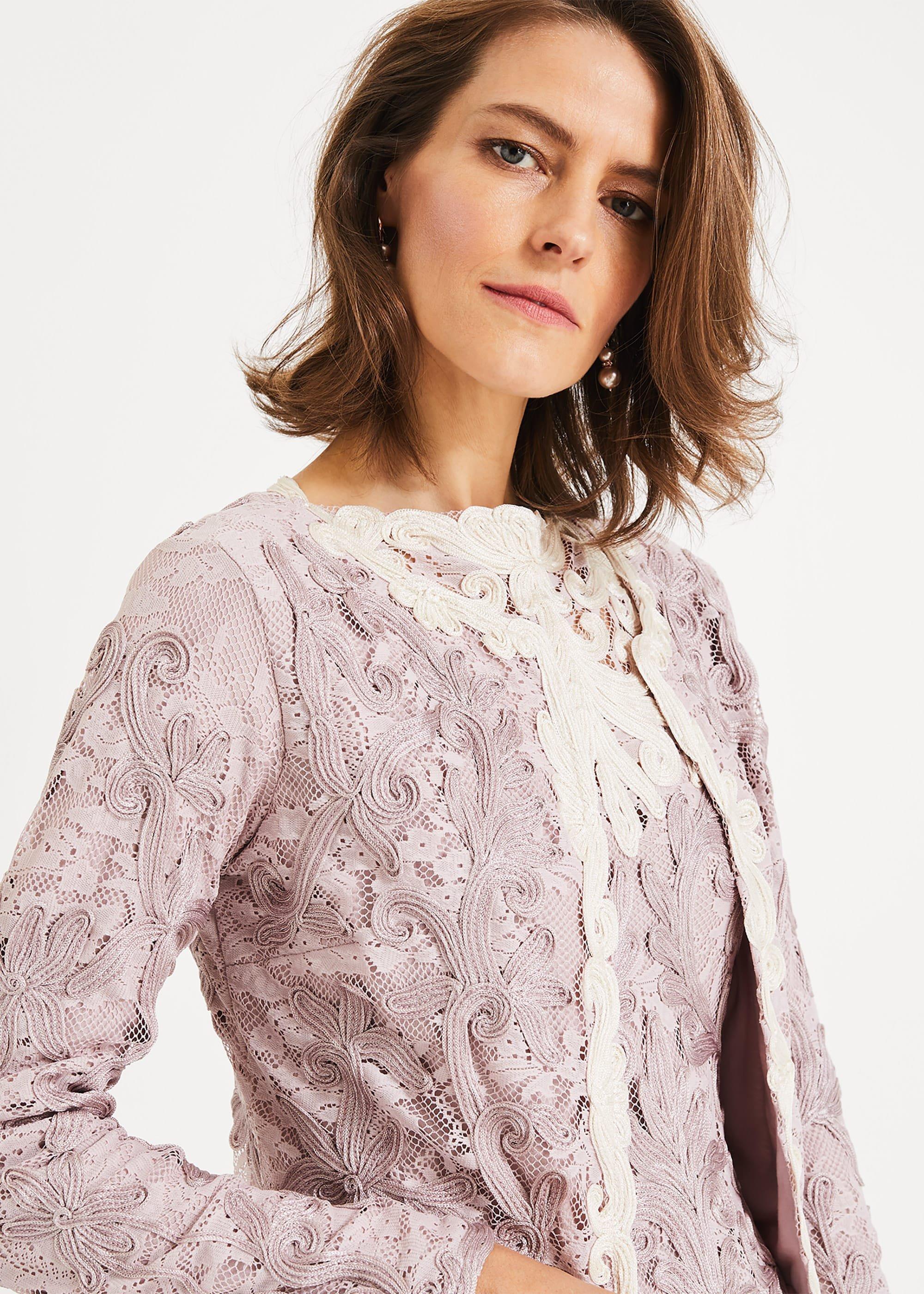 Jana Tapework Lace Jacket